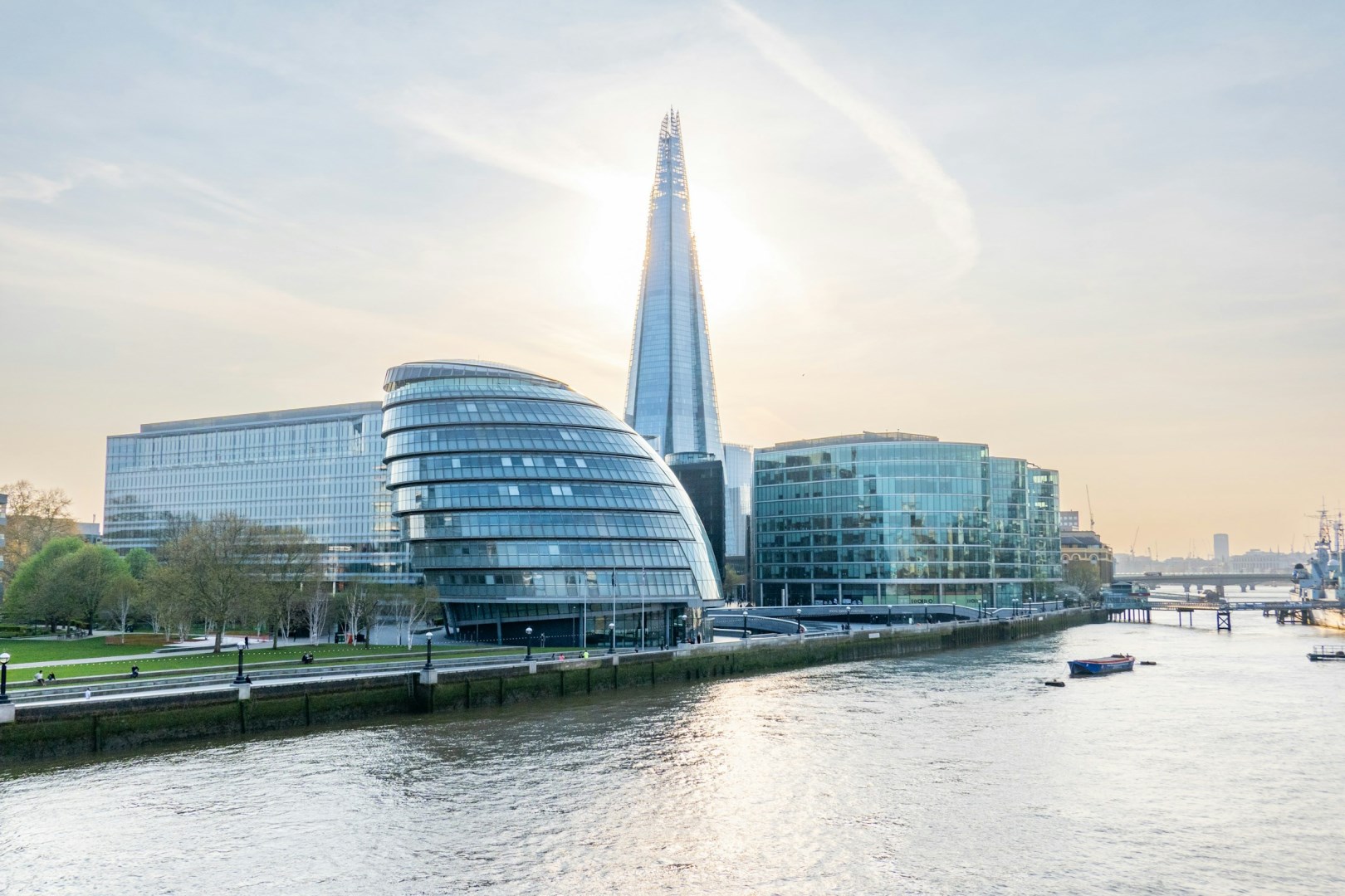 The Shard - Photo Credit: Photo by Benjamin Cheng on Unsplash