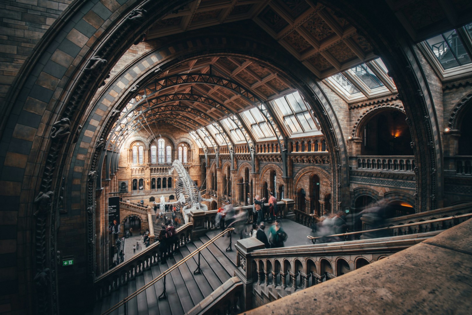 Natural History Museum - Photo Credit: Photo by Joshua Rawson-Harris on Unsplash