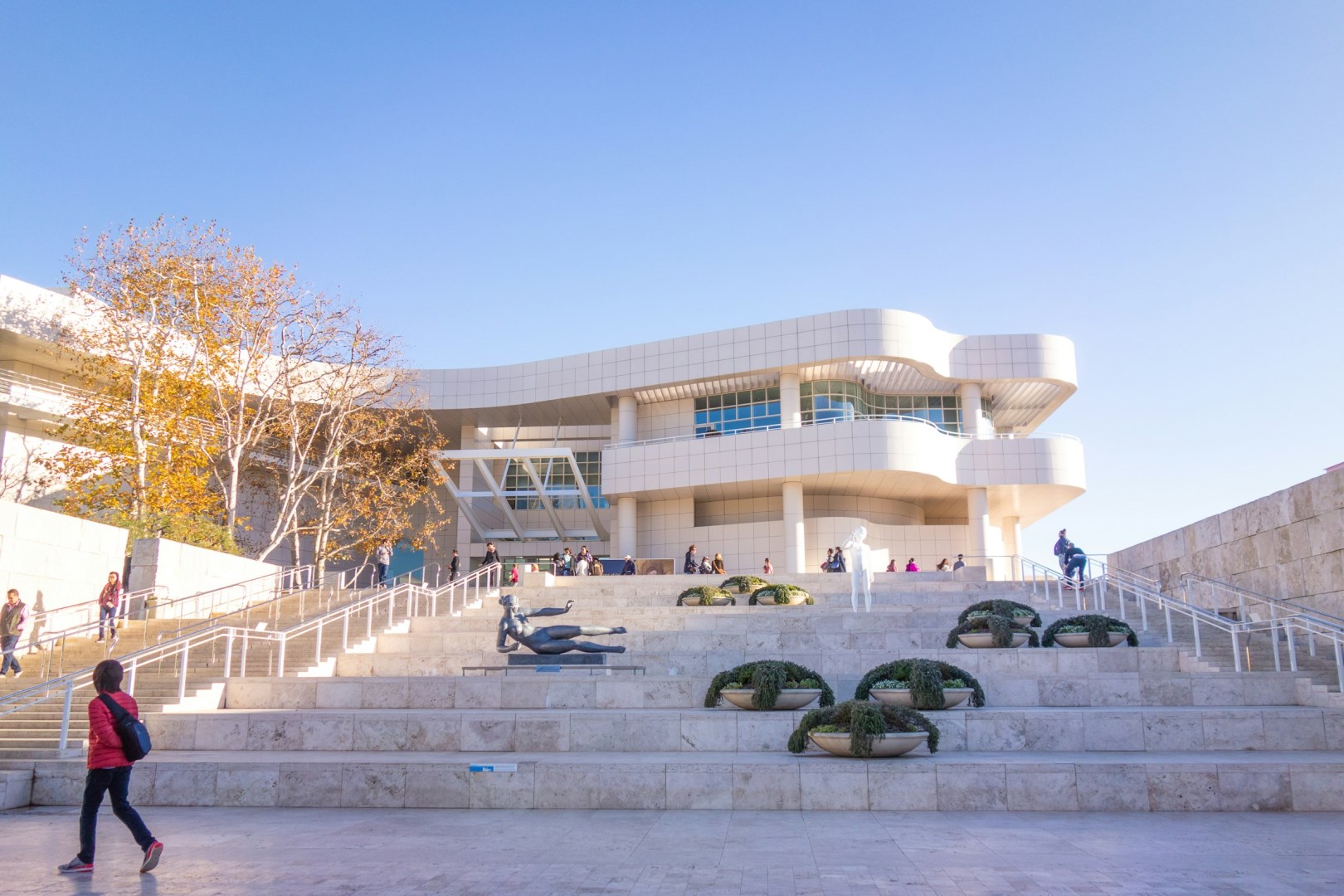 The Getty Center - Photo Credit: Photo by Lydia Koh on Unsplash