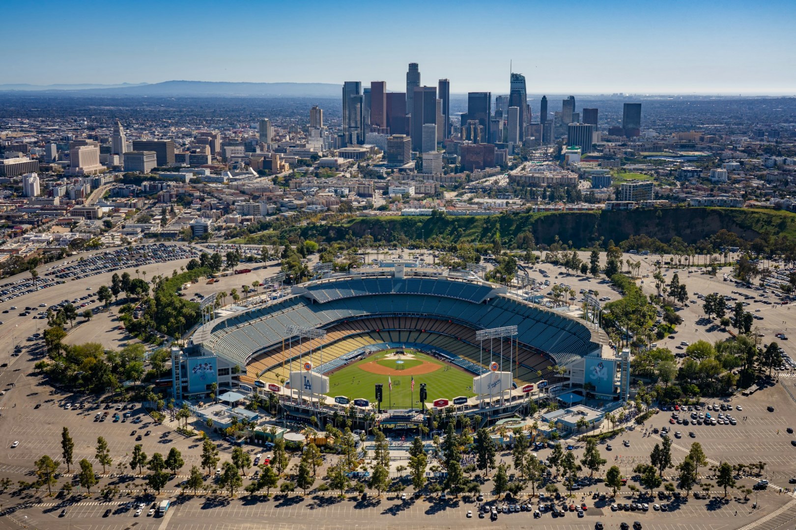 Dodger Stadium - Photo Credit: Photo by Sean Pierce on Unsplash