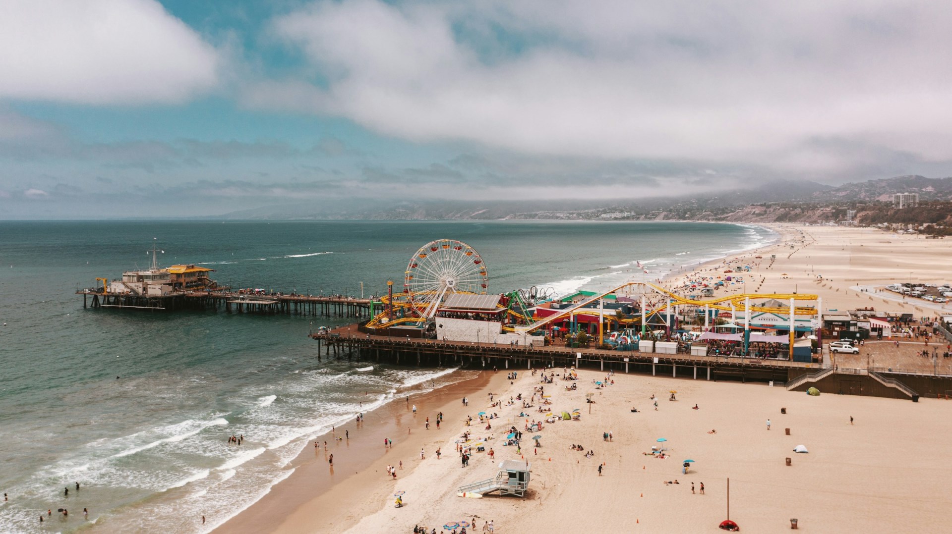 Santa Monica Pier - Photo Credit: Photo by Andrew Gwizdowski on Unsplash