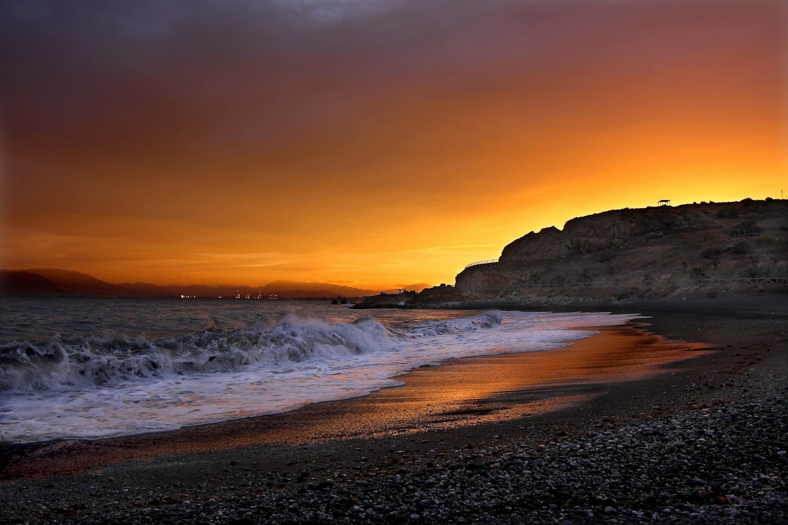 Playa Peñon Del Cuervo - Photo Credit: Photo by Quino Al on Unsplash
