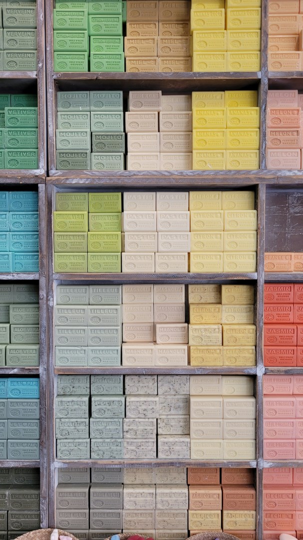 Marseille soaps - Photo Credit: Photo by Nathan Cima on Unsplash