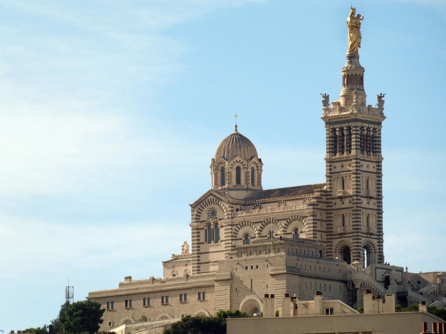 Notre-Dame de la Garde Basilica Notre-Dame de la Garde Basilica - Photo Credit: DEZALB via Pixabay
