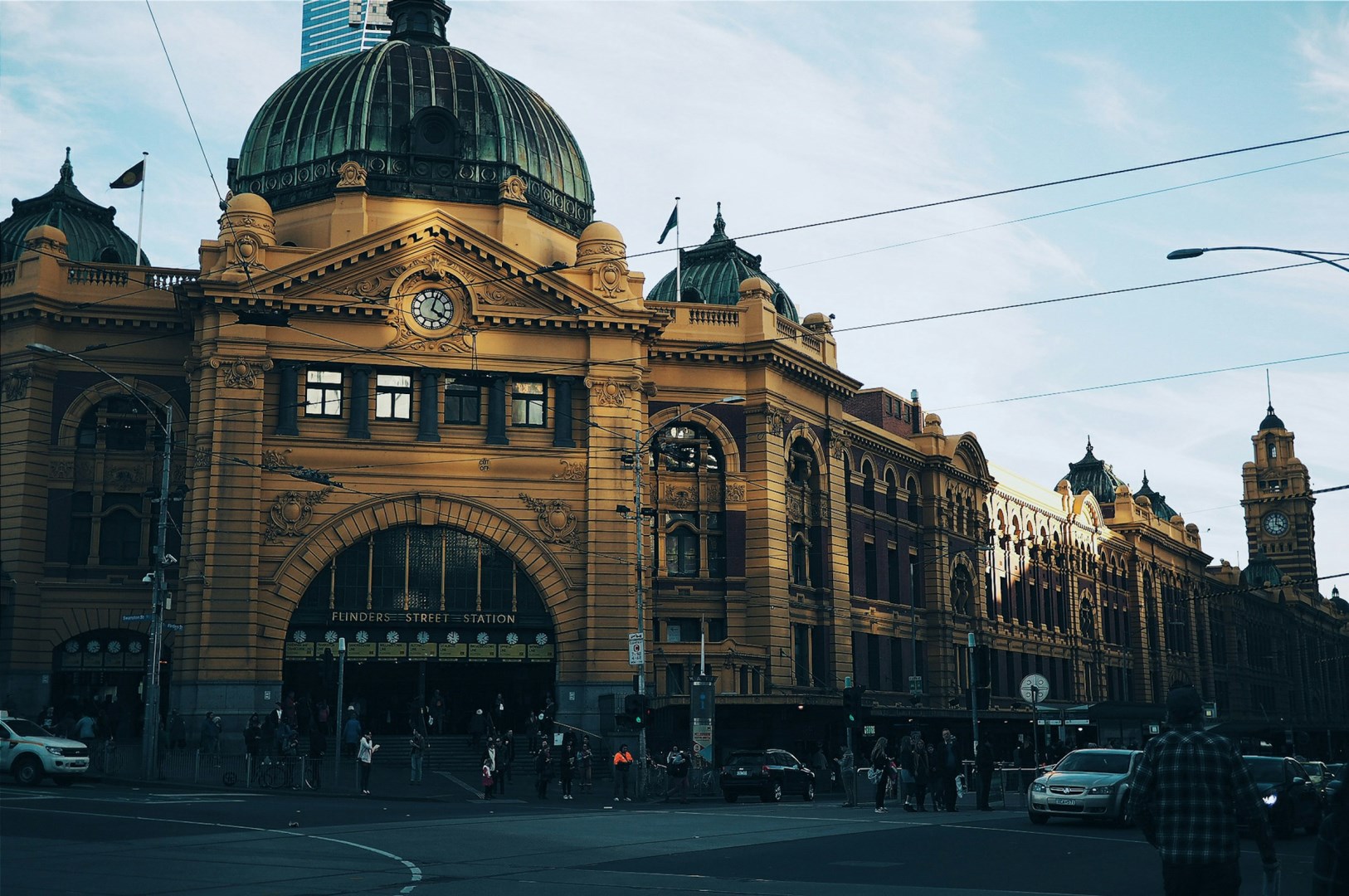 Flinders Street Railway Station - Photo Credit: Photo by Fabian Mardi on Unsplash