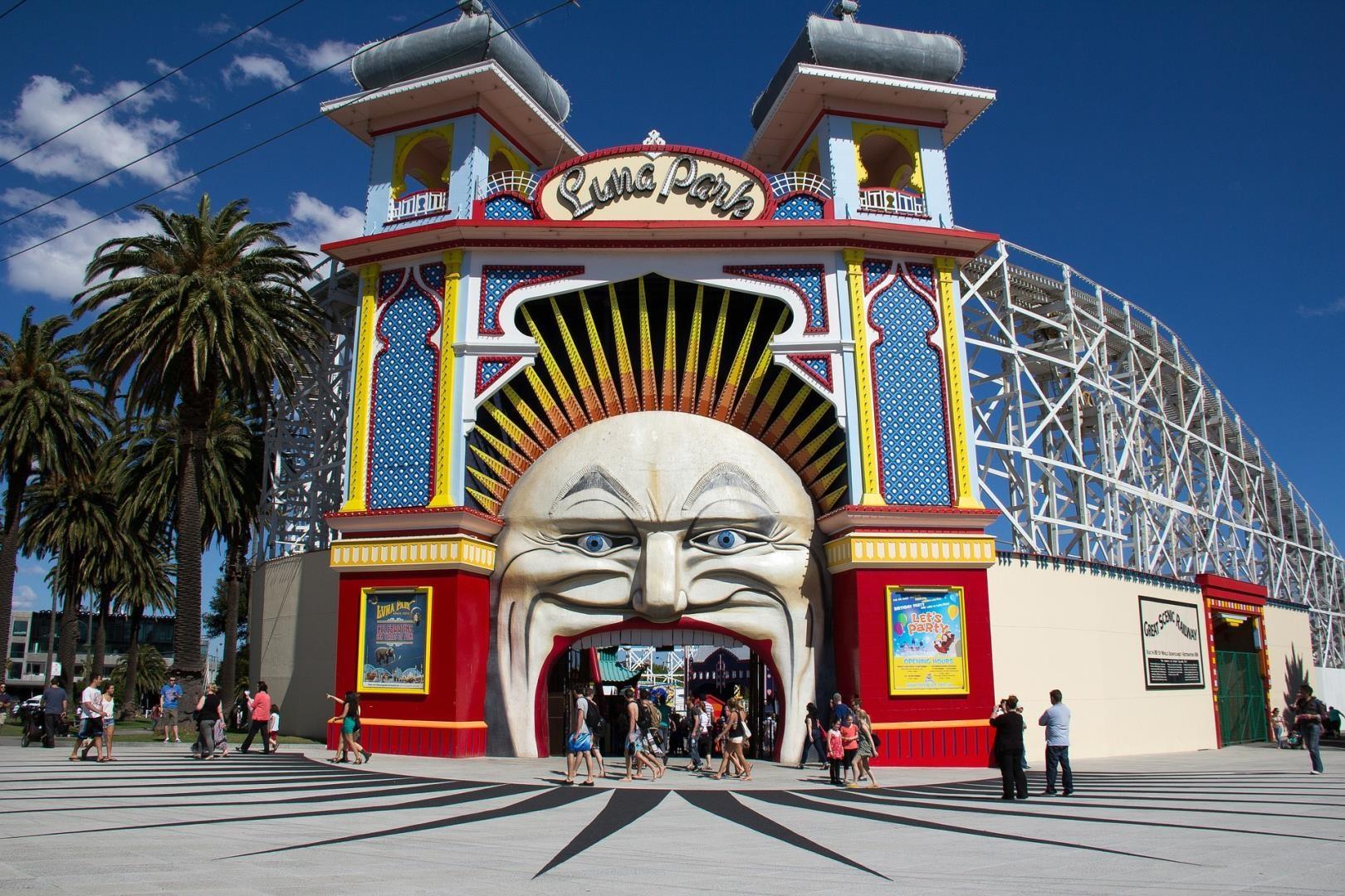 Luna Park - Photo Credit: Michael Baragwanath
