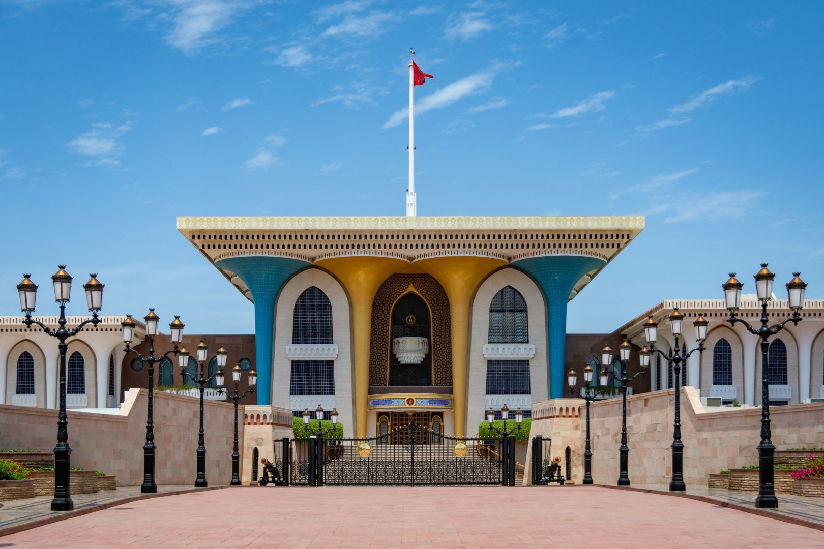 Al Alam Palace - Photo Credit: Photo by Daan Oosters on Unsplash