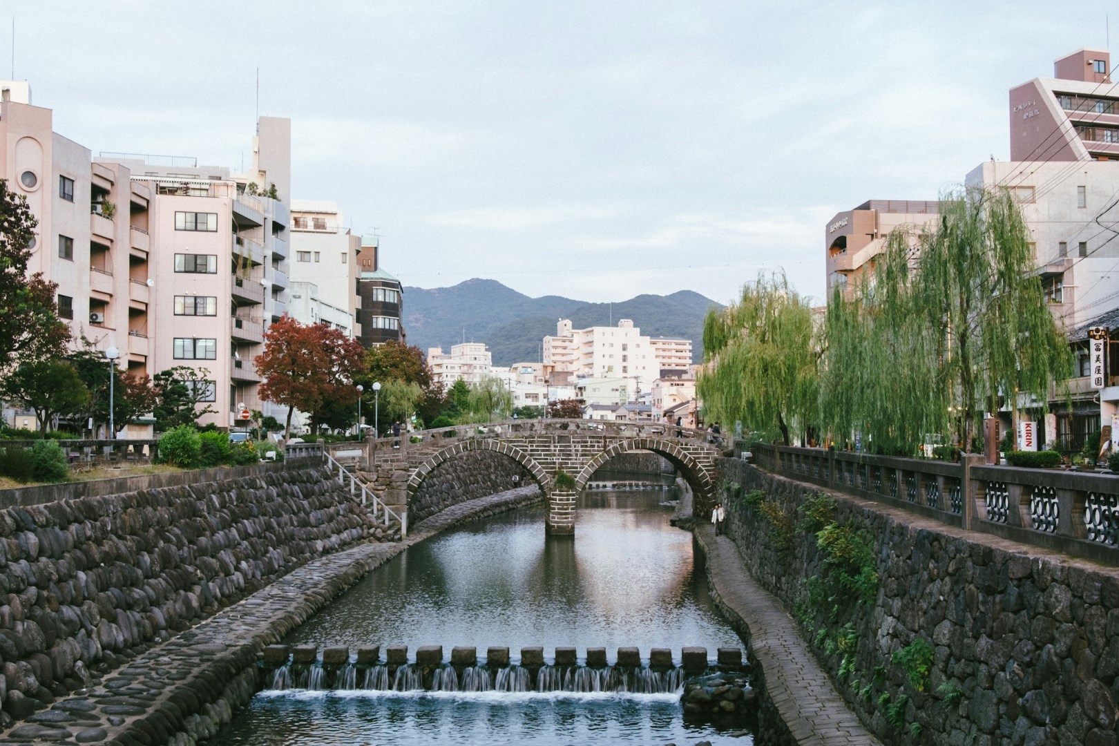 Meganebashi Brigde - Photo Credit: Photo by Tayawee Supan on Unsplash