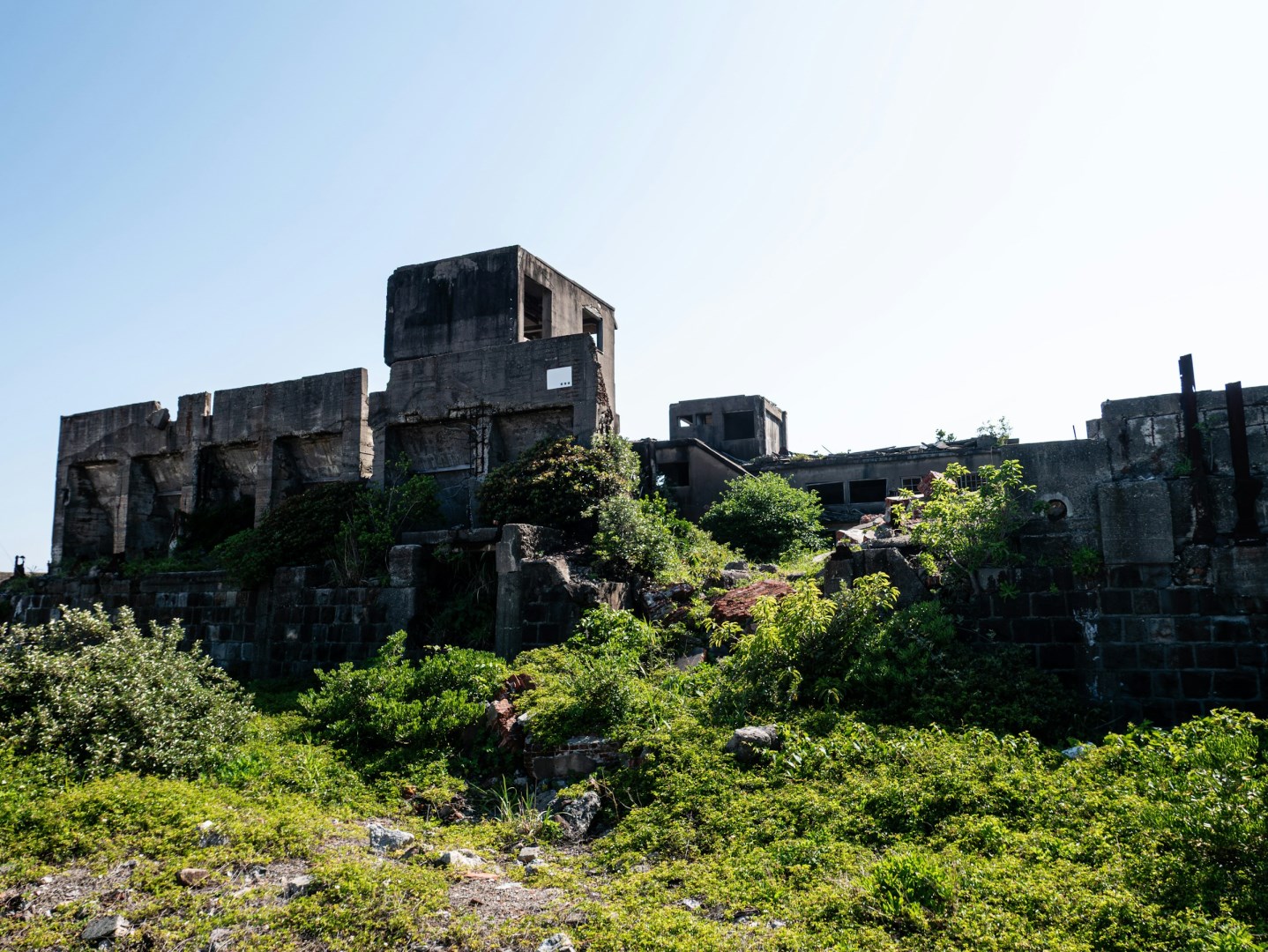 Gunkanjima - Photo Credit: Photo by Sascha Albert on Unsplash