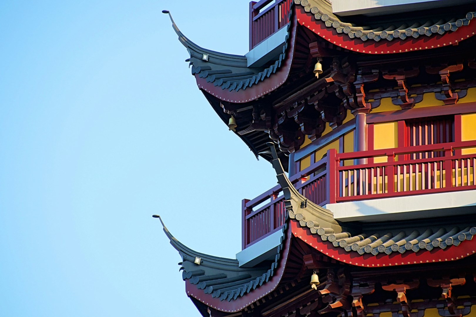 Jiming Temple - Photo Credit: Photo by Joss Woodhead on Unsplash