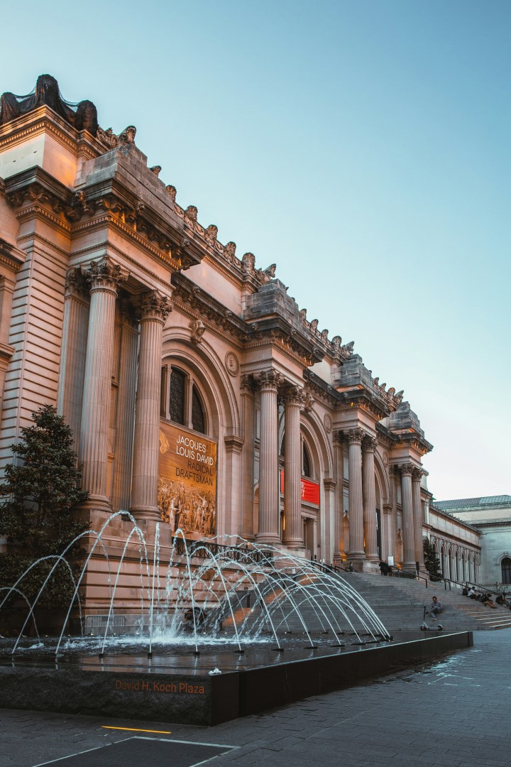 The Metropolitan Museum of Art - Photo Credit: Photo by Diane Picchiottino on Unsplash