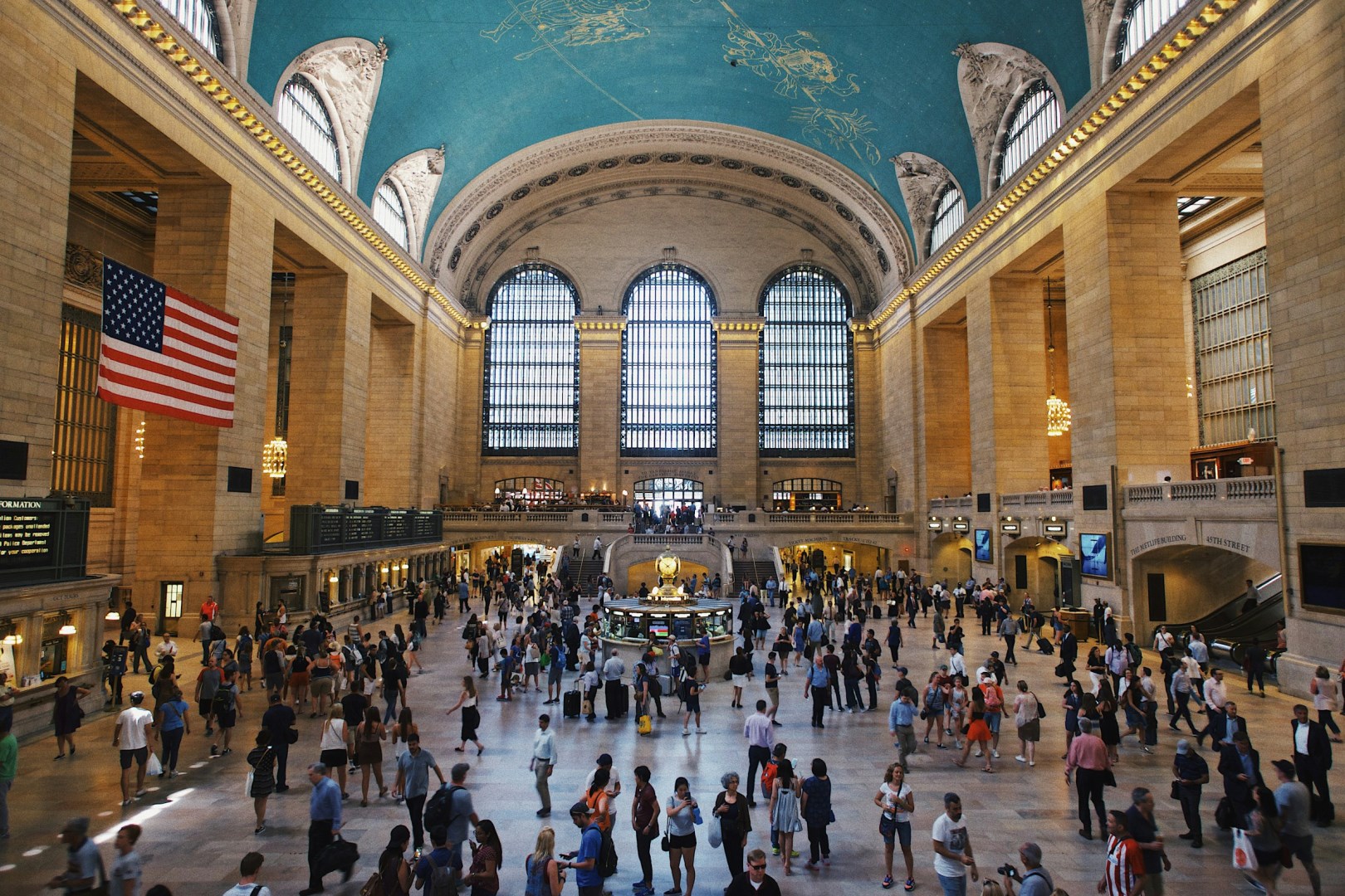 Grand Central Terminal - Photo Credit: Photo by Robert Bye on Unsplash