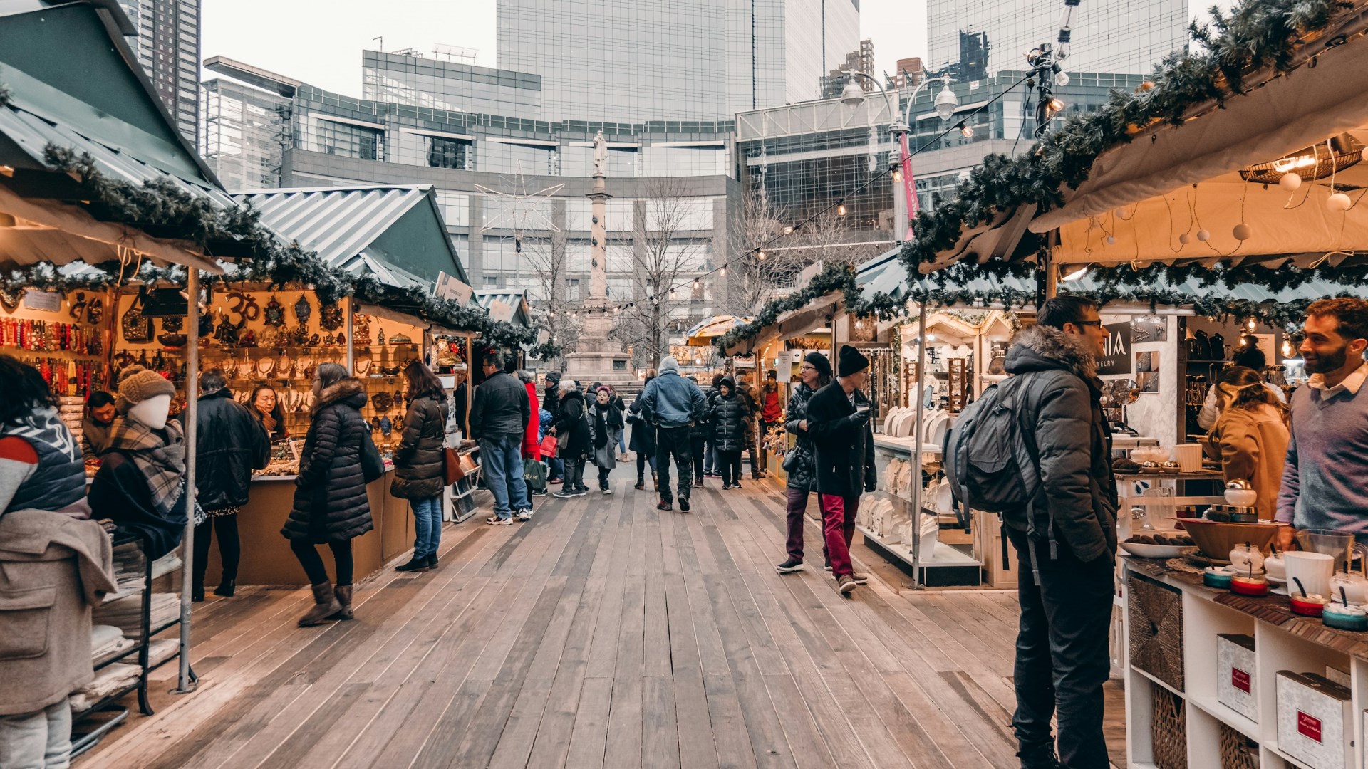 Christmas Market - Photo Credit: Photo by Kayle Kaupanger on Unsplash