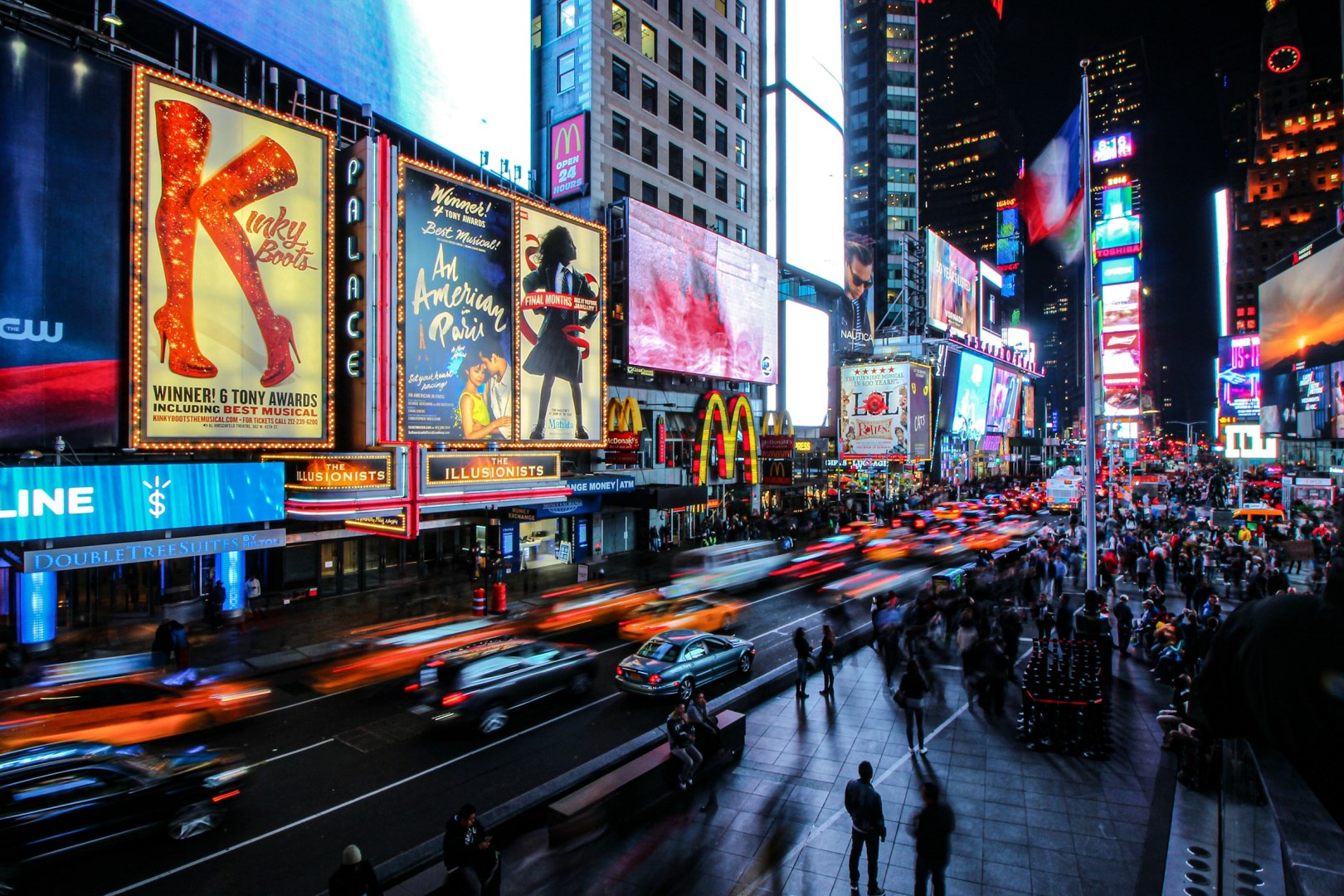 Times Square - Photo Credit: Photo by Florian Wehde on Unsplash