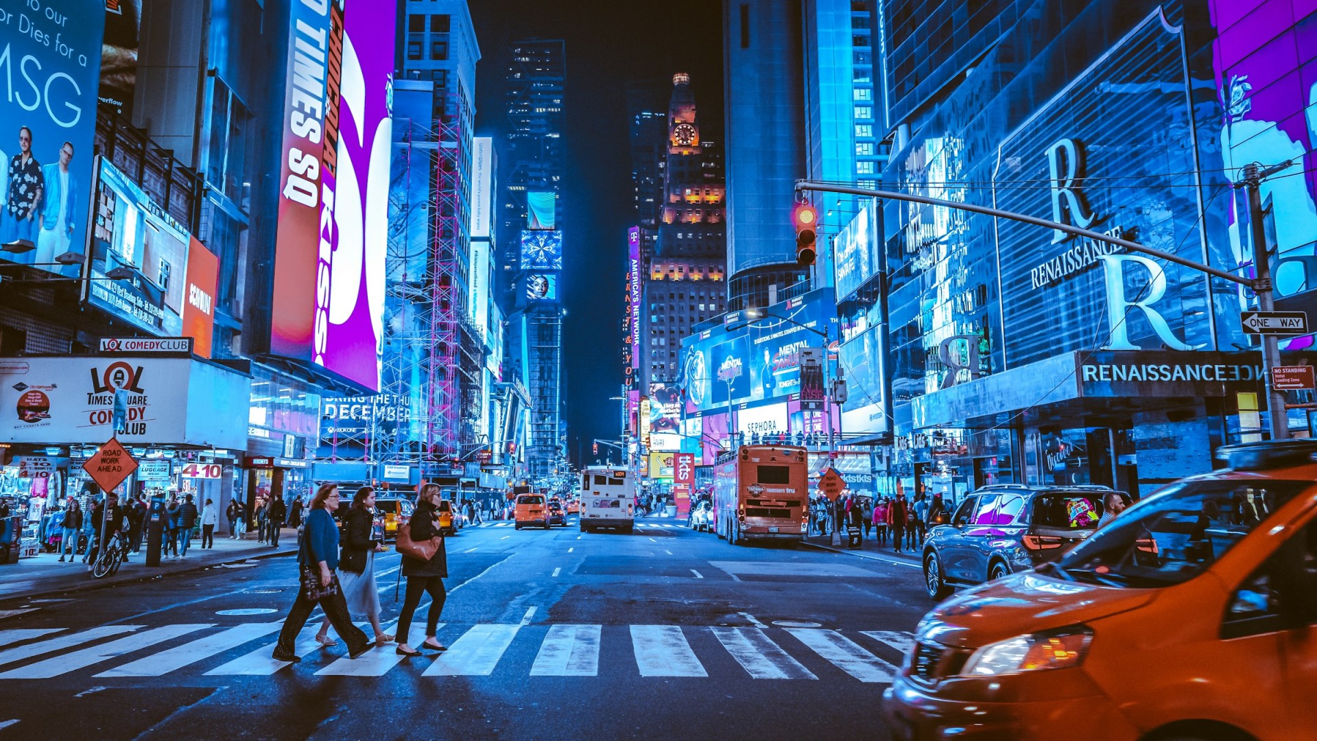 Times Square - Photo Credit: Photo by Andreas Niendorf on Unsplash