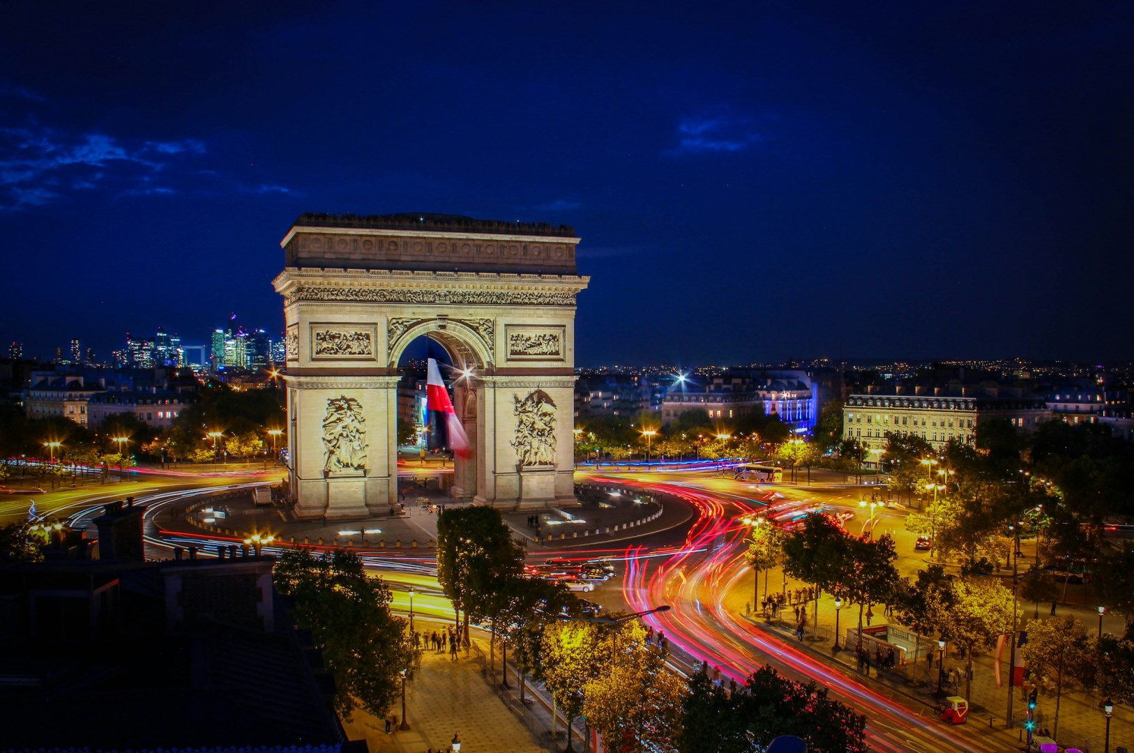 Arc de Triomphe - Photo Credit: Photo by Florian Wehde on Unsplash