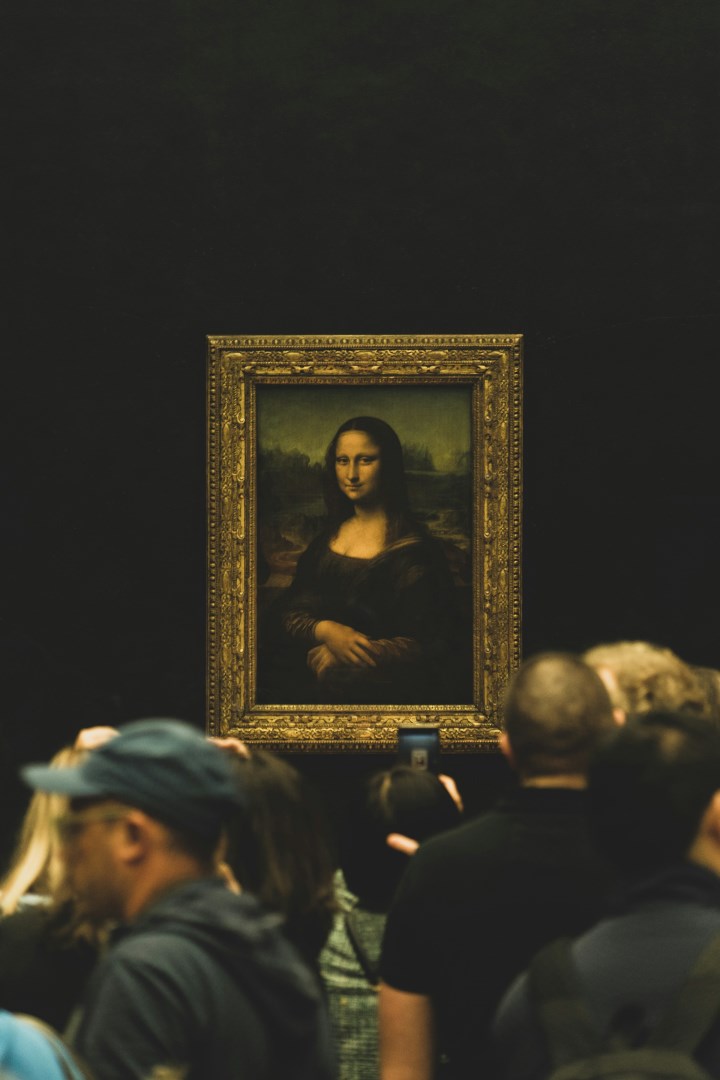 Mona Lisa at the Louvre - Photo Credit: Photo by Federico Scarionati on Unsplash