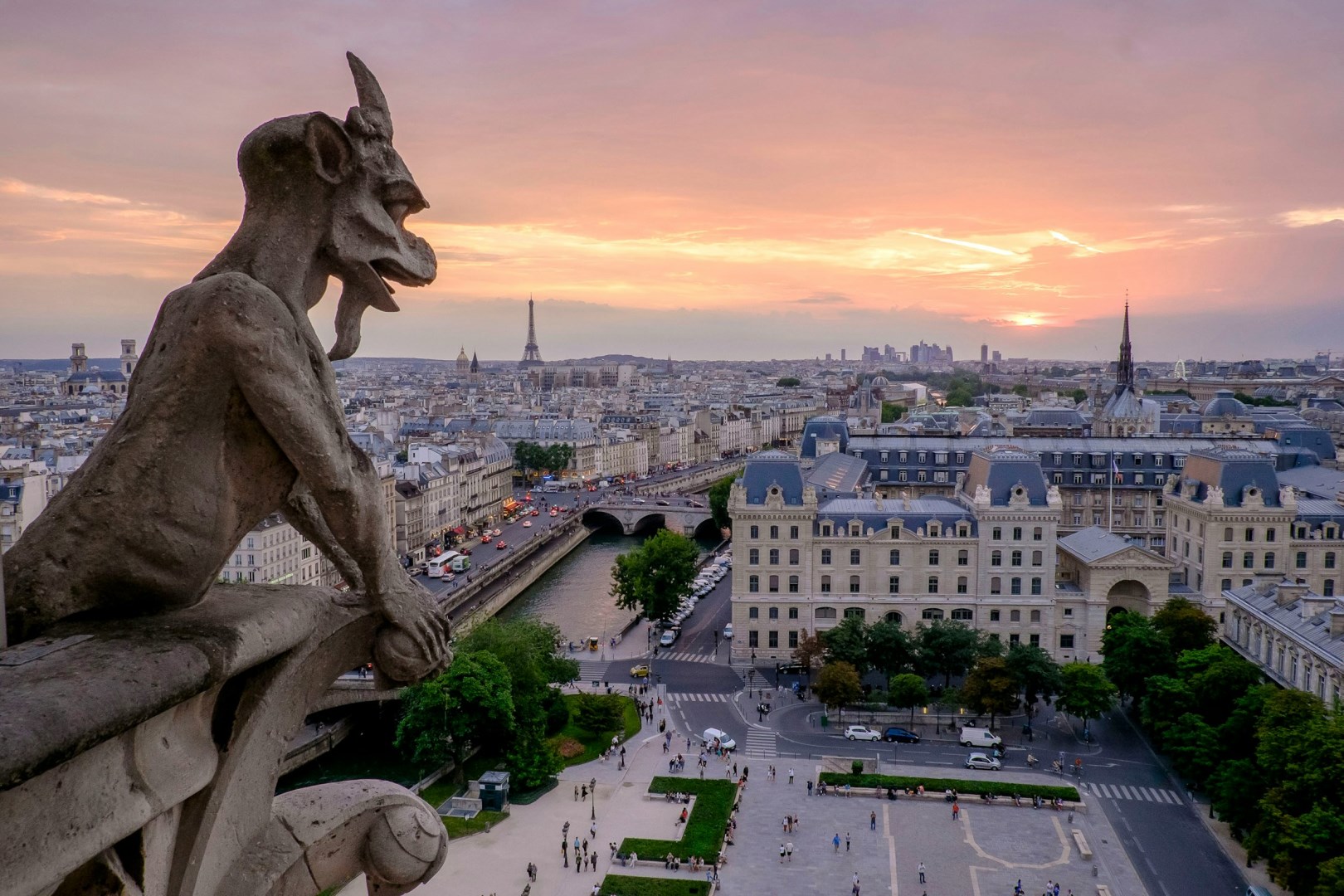 Cathédrale Notre-Dame de Paris - Photo Credit: Photo by Pedro Lastra on Unsplash