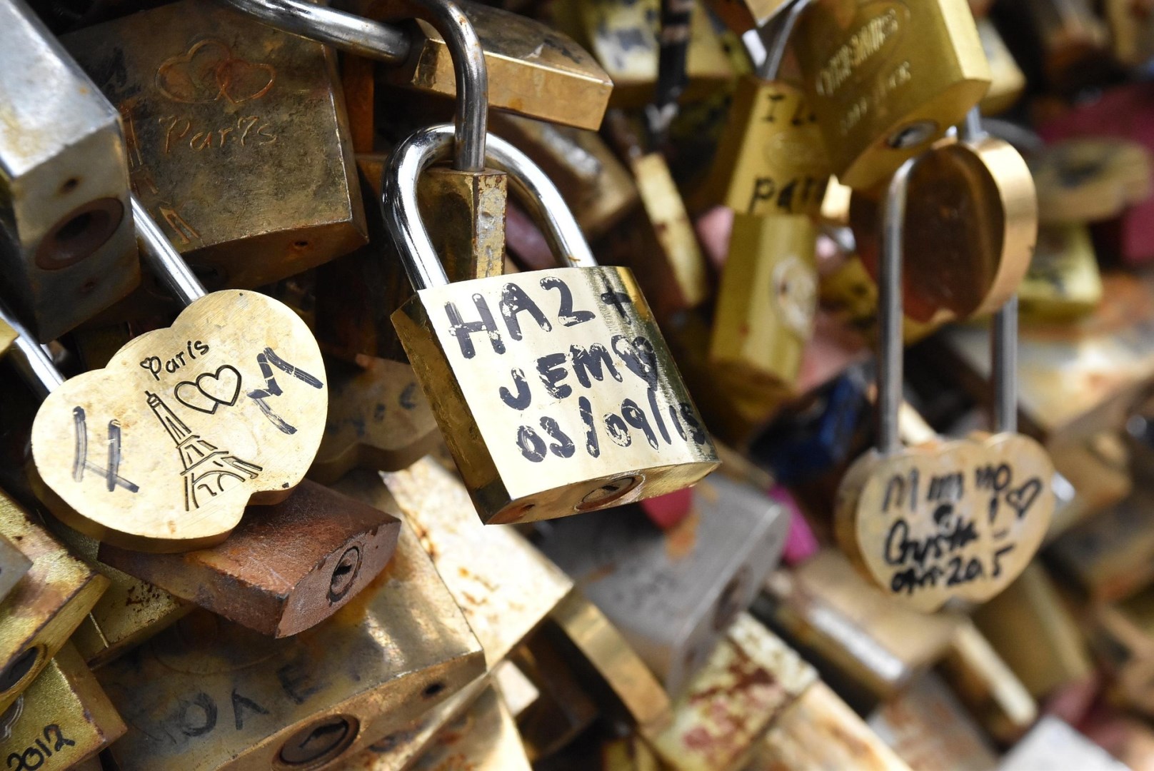 Love Locks - Photo Credit: Image by latalapayne from Pixabay