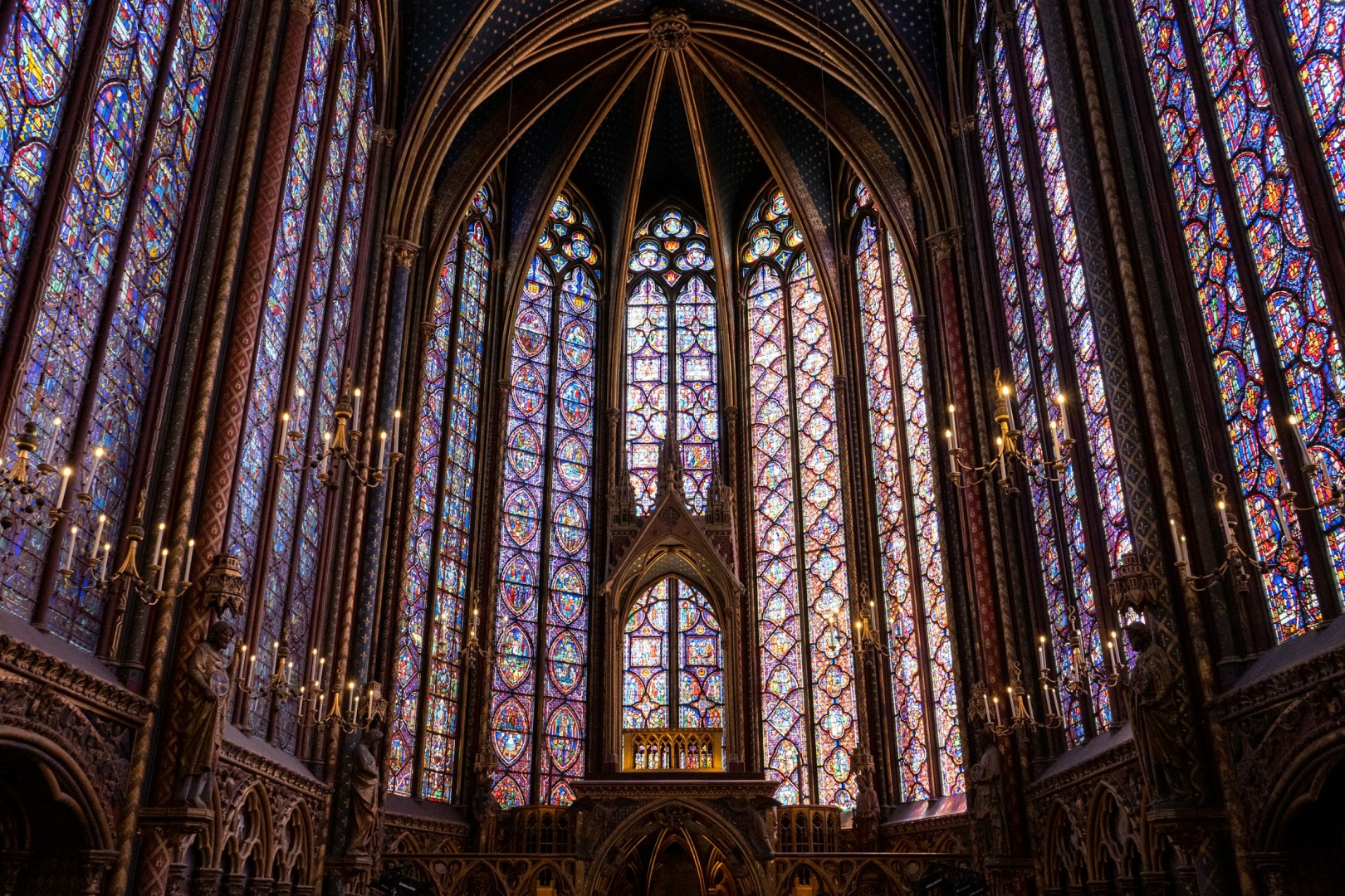 Sainte-Chapelle - Photo Credit: Photo by Divit Sharma on Unsplash
