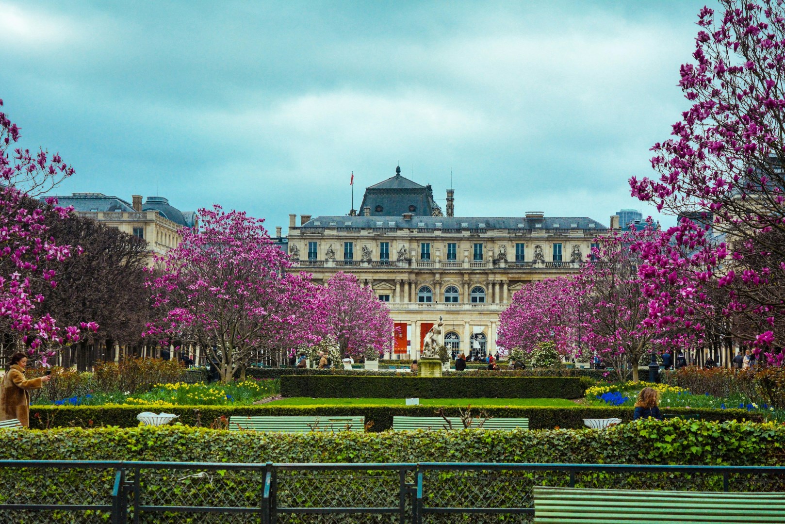 Jardin du Luxembourg - Photo Credit: Photo by Sami Zoller on Unsplash