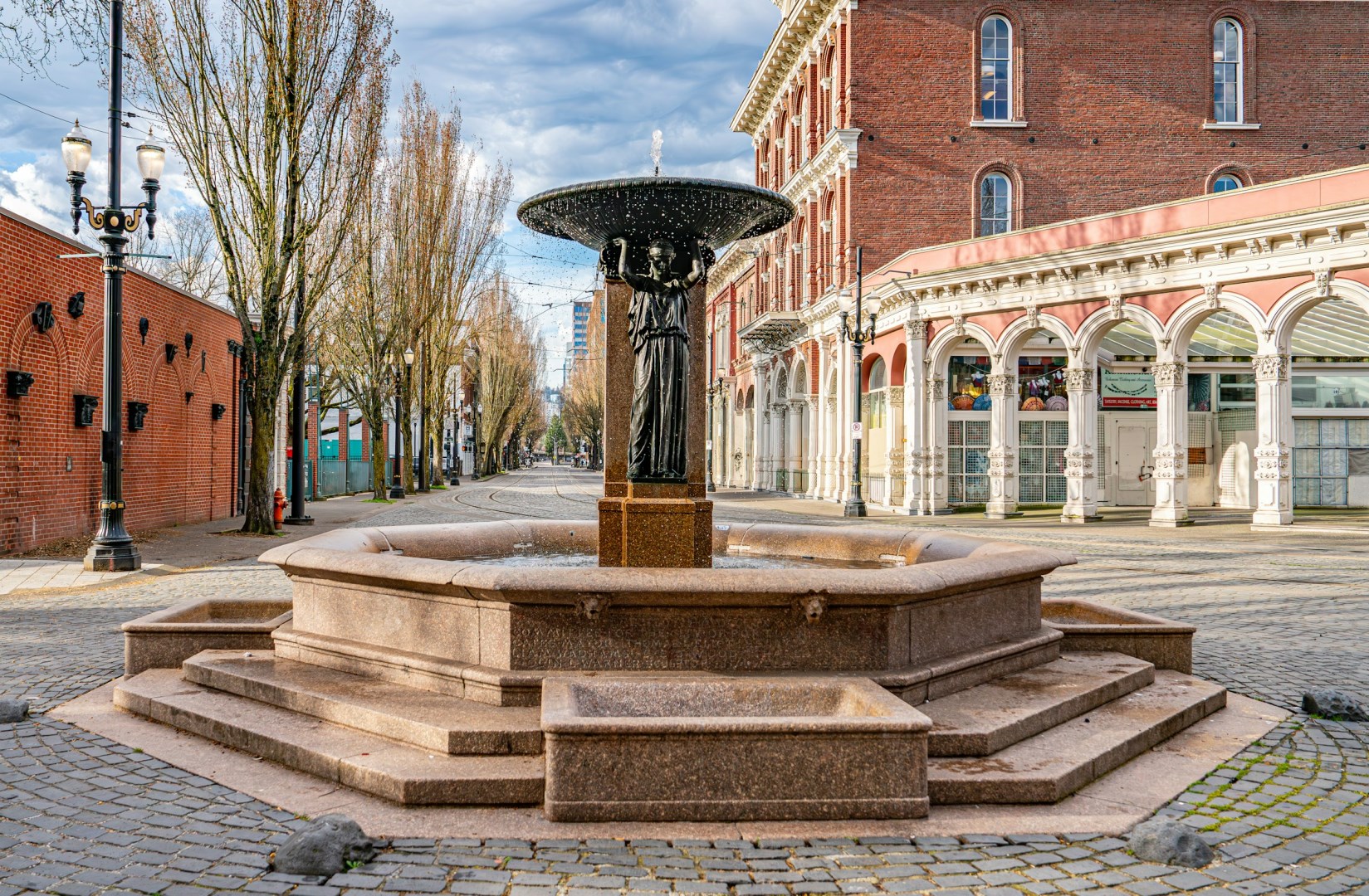 Skidmore Fountain - Photo Credit: Photo by Richard Hedrick on Unsplash