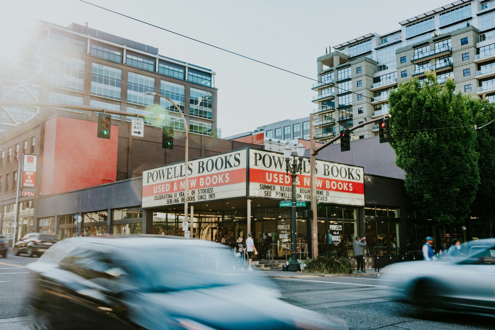 Powell's Books - Photo Credit: Photo by Cole Keister on Unsplash