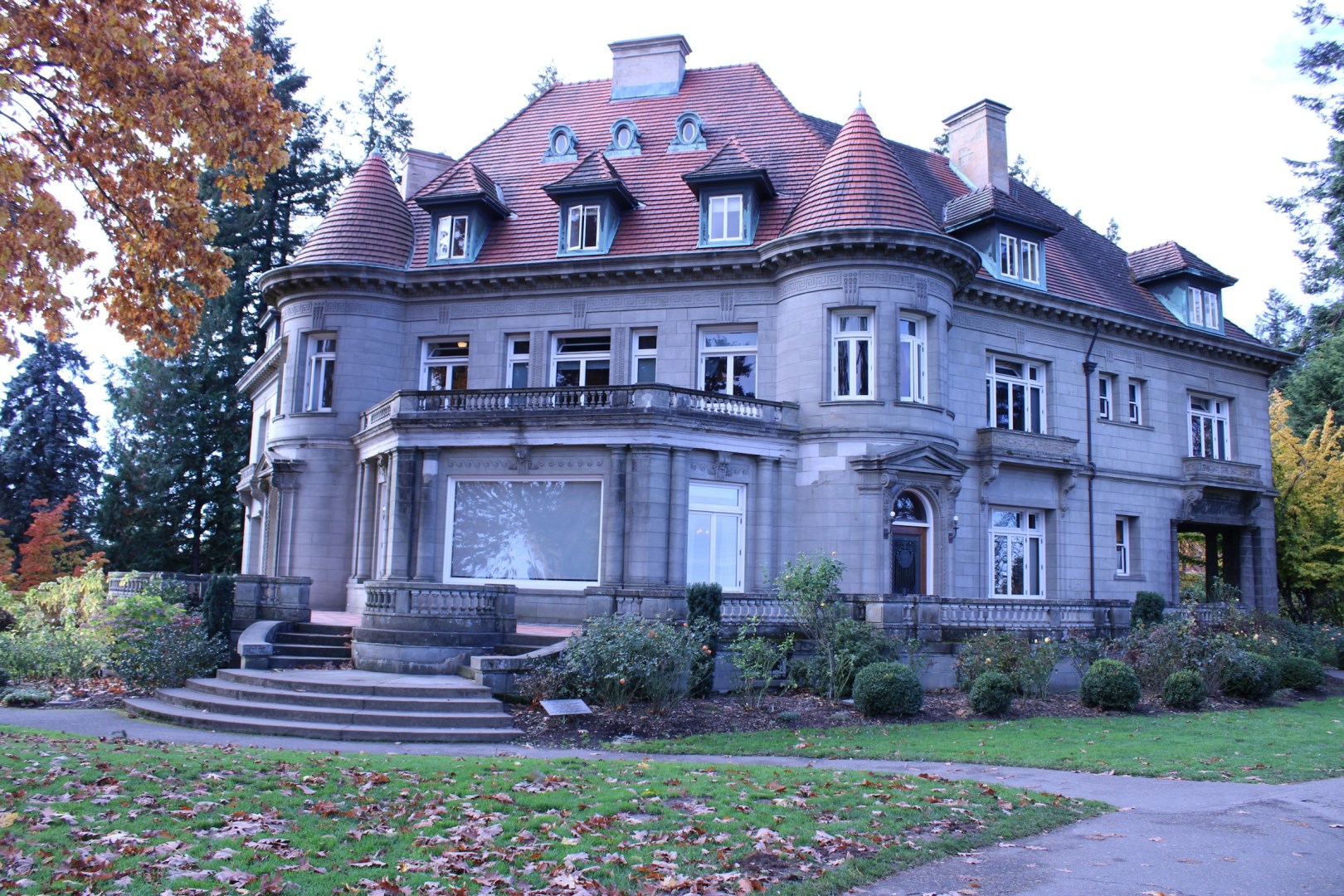 Pittock Mansion - Photo Credit: Photo by Joseph Reece on Unsplash