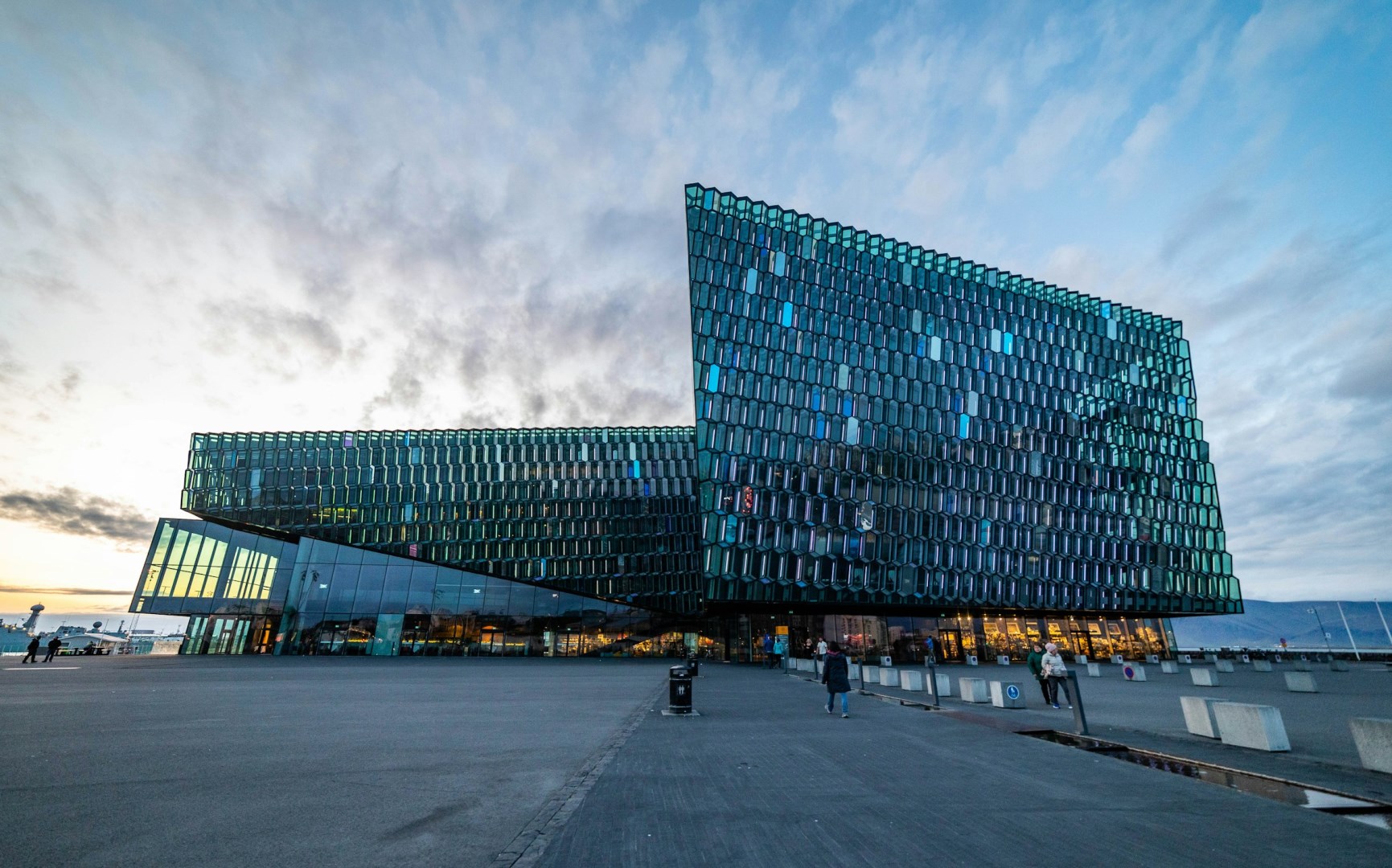 Reykjavik Opera House (Harpa) - Photo Credit: Photo by Michael Held on Unsplash