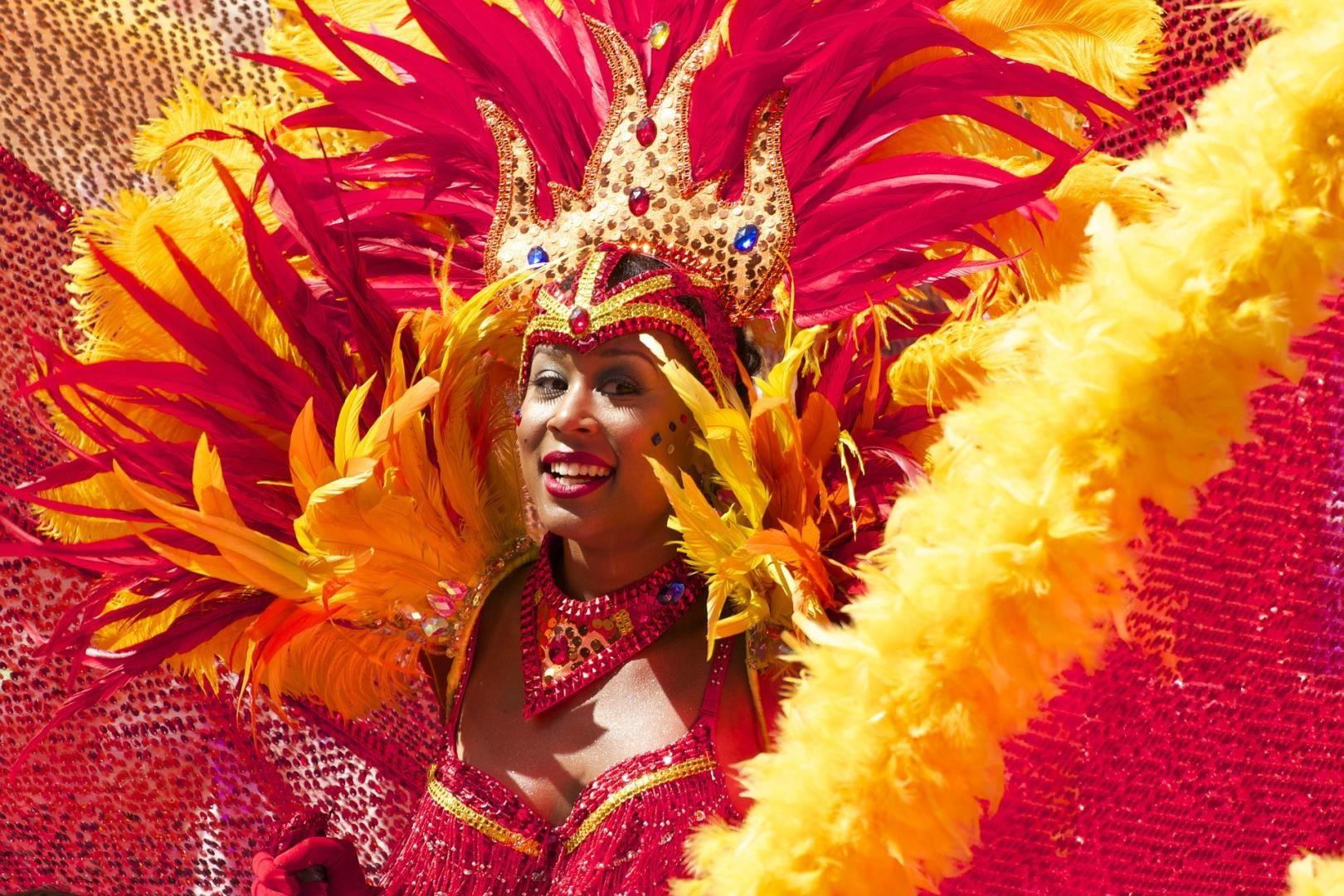 Costumed Woman in Carnival Costumed Woman in Carnival - Photo Credit: User ID 489327 via Pixabay