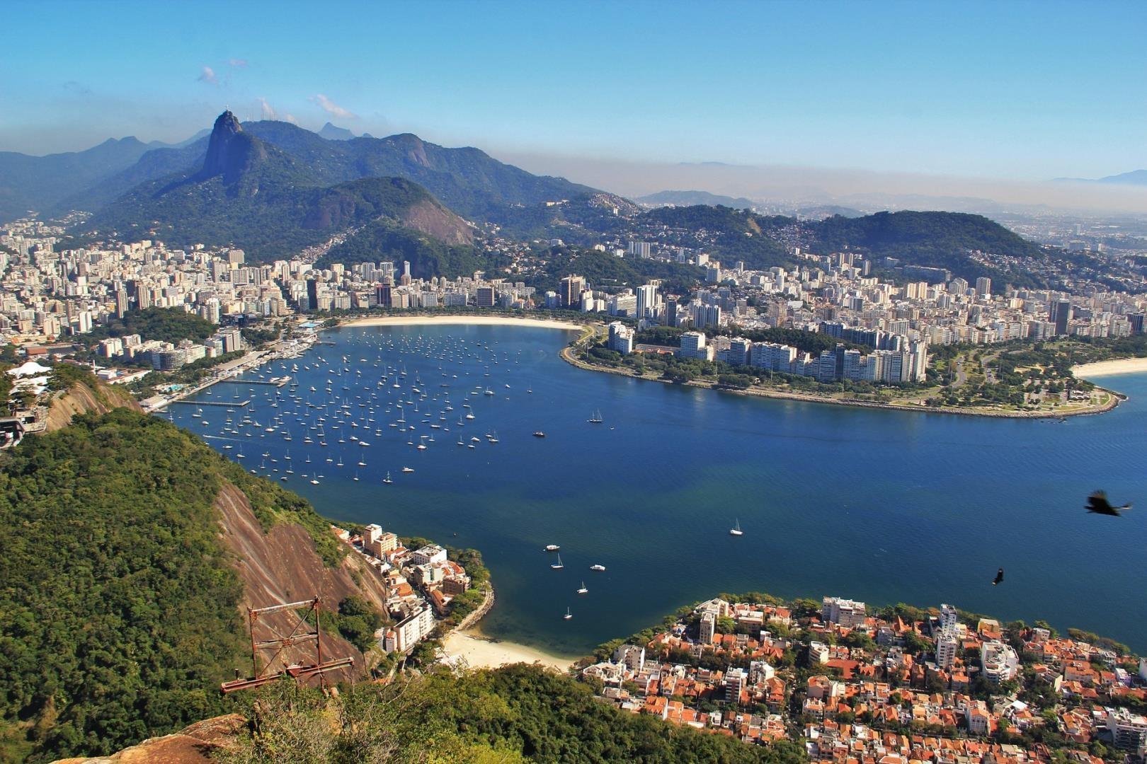 Aerial view of Rio de Janeiro Aerial view of Rio de Janeiro - Photo Credit: Assy via Pixabay
