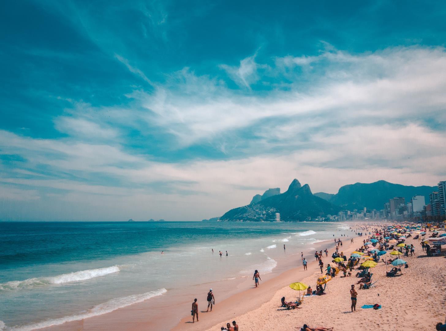 Ipanema Beach Ipanema Beach - Photo Credit: João Pedro Vergara