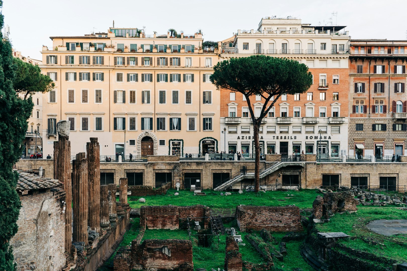 Largo di Torre Argentina - Photo Credit: Photo by Gabriella Clare Marino on Unsplash