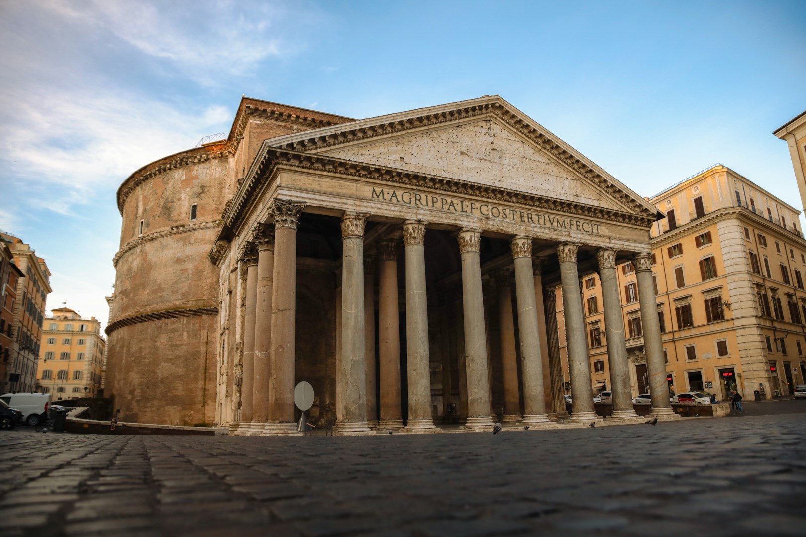 Pantheon of Rome - Photo Credit: Photo by Nelson Rodz on Unsplash