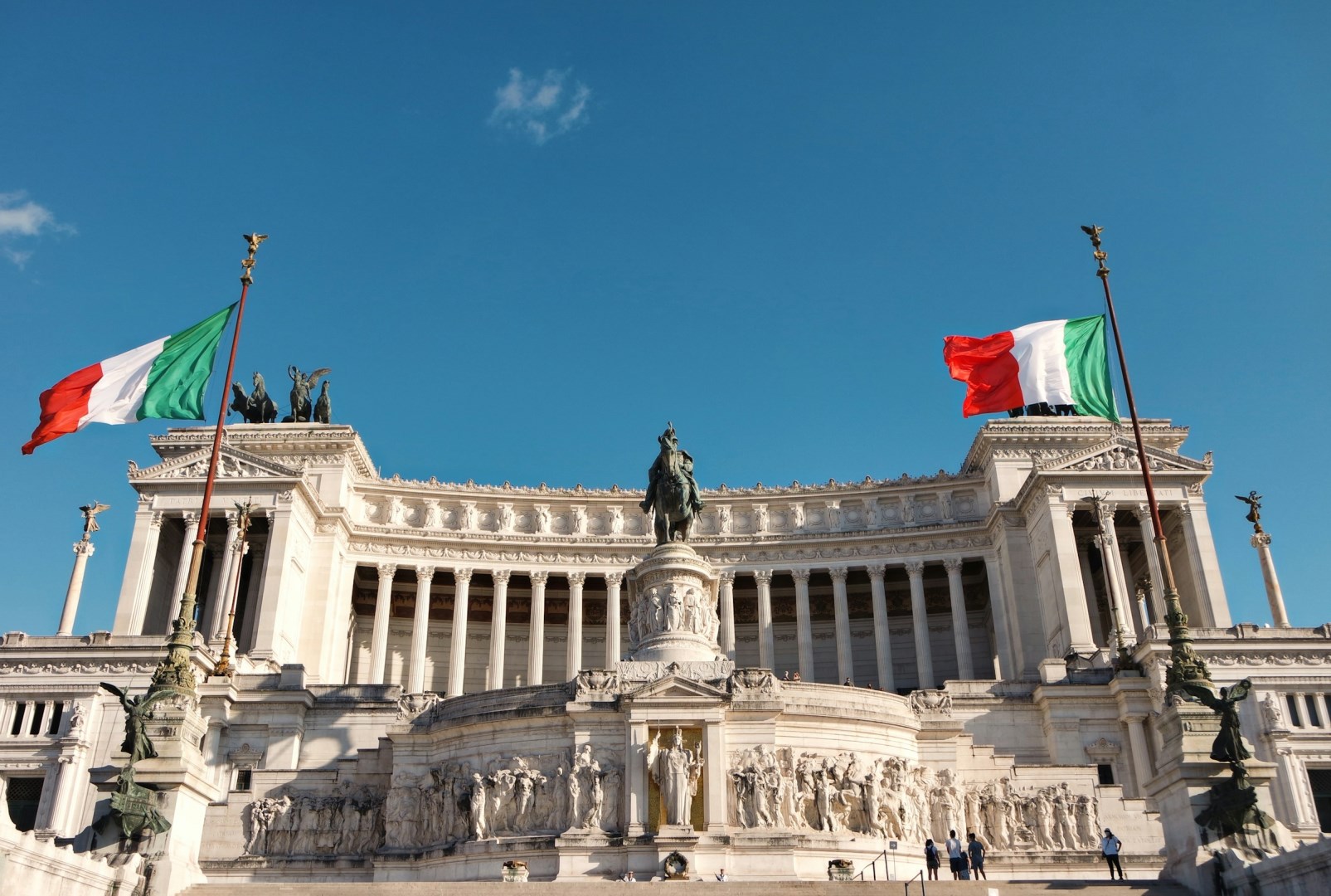 Altare della Patria - Photo Credit: Photo by Michele Bitetto on Unsplash