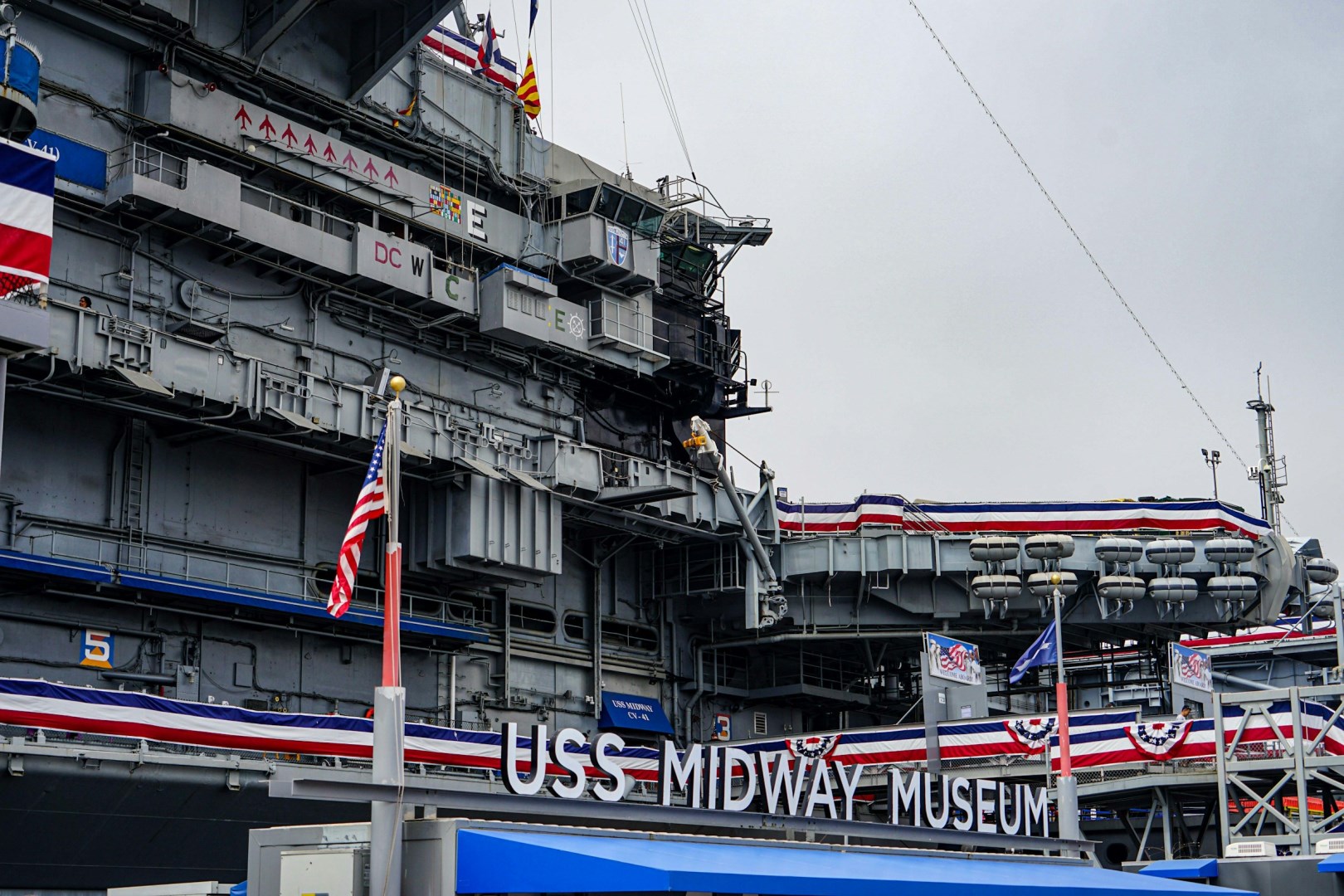 USS Midway Museum - Photo Credit: Photo by Jeremy Huang on Unsplash