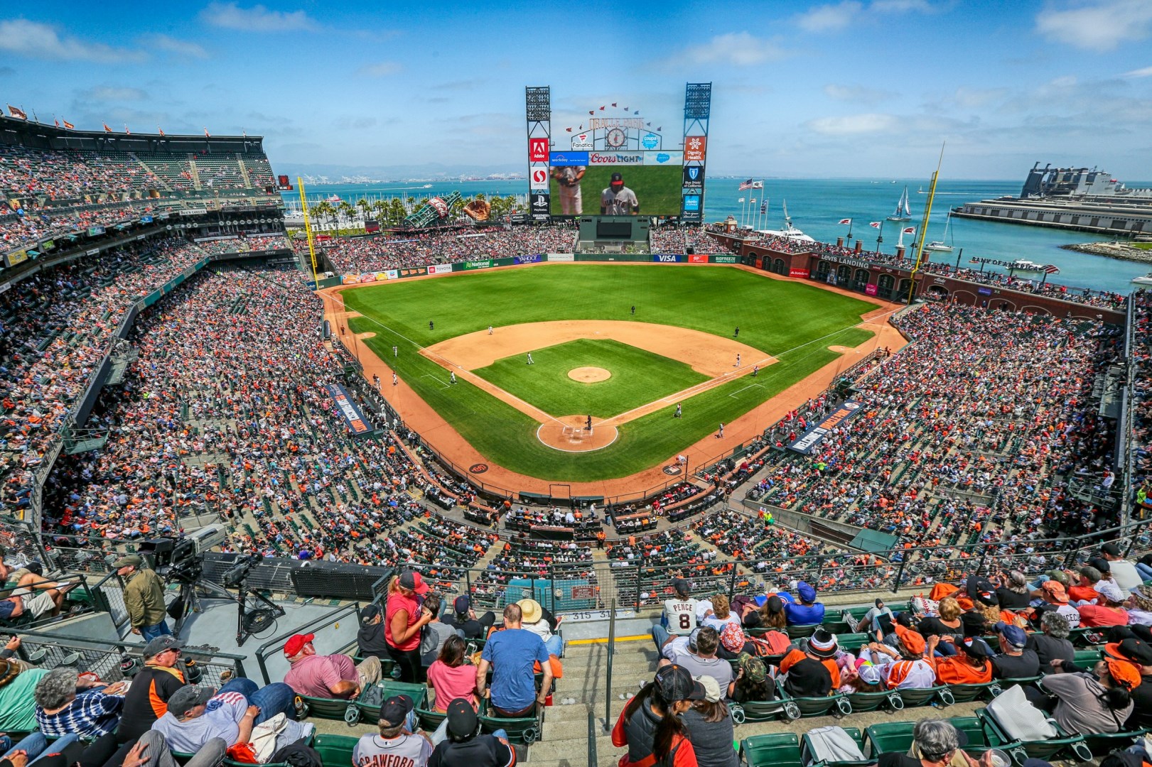 Oracle Park - Photo Credit: Photo by Mick Haupt on Unsplash