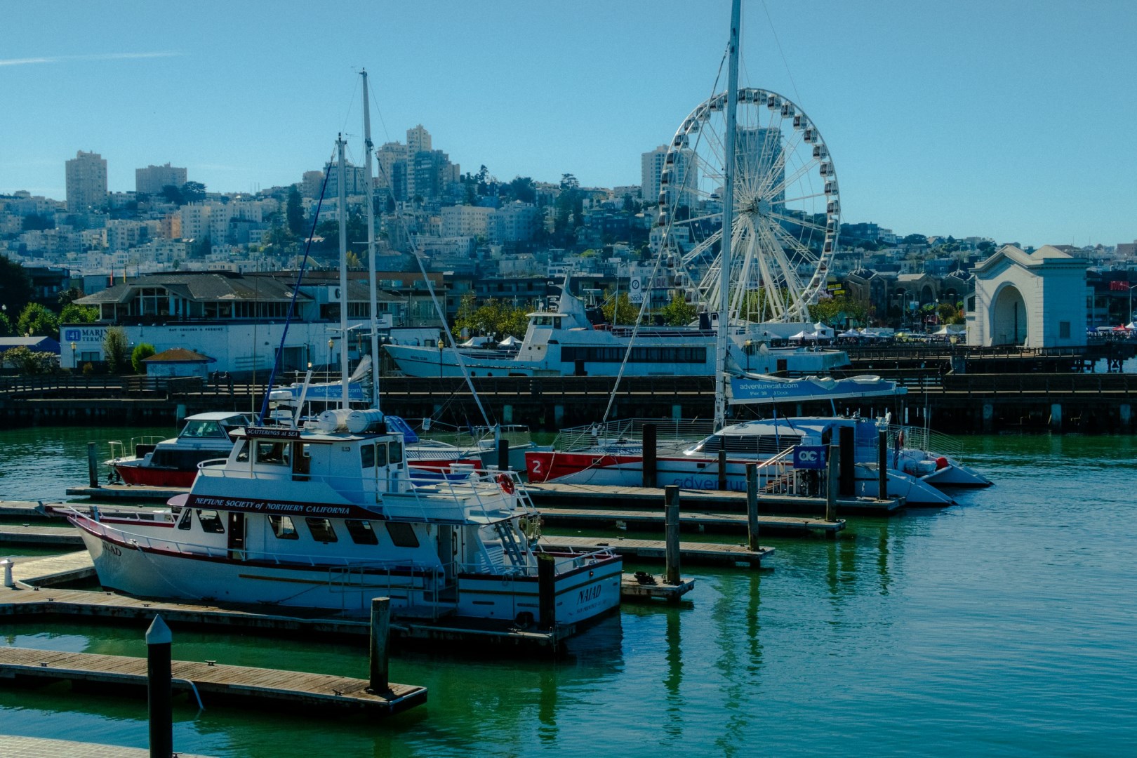 Pier 39 - Photo Credit: Photo by Kayl Photo on Unsplash