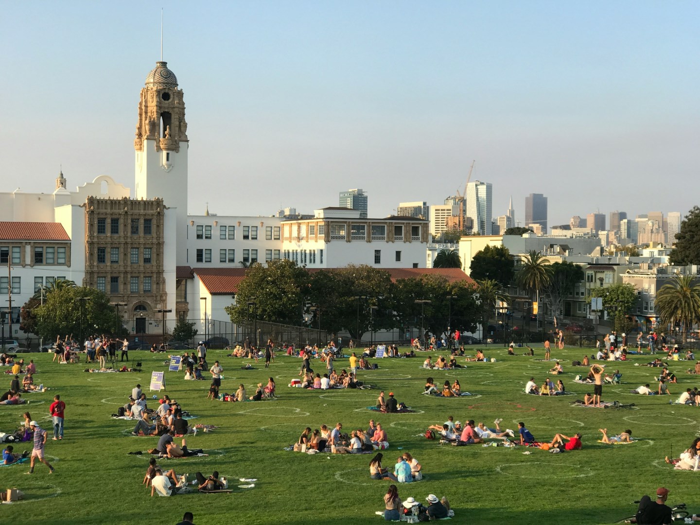 Mission Dolores Park - Photo Credit: Photo by Sand Crain on Unsplash