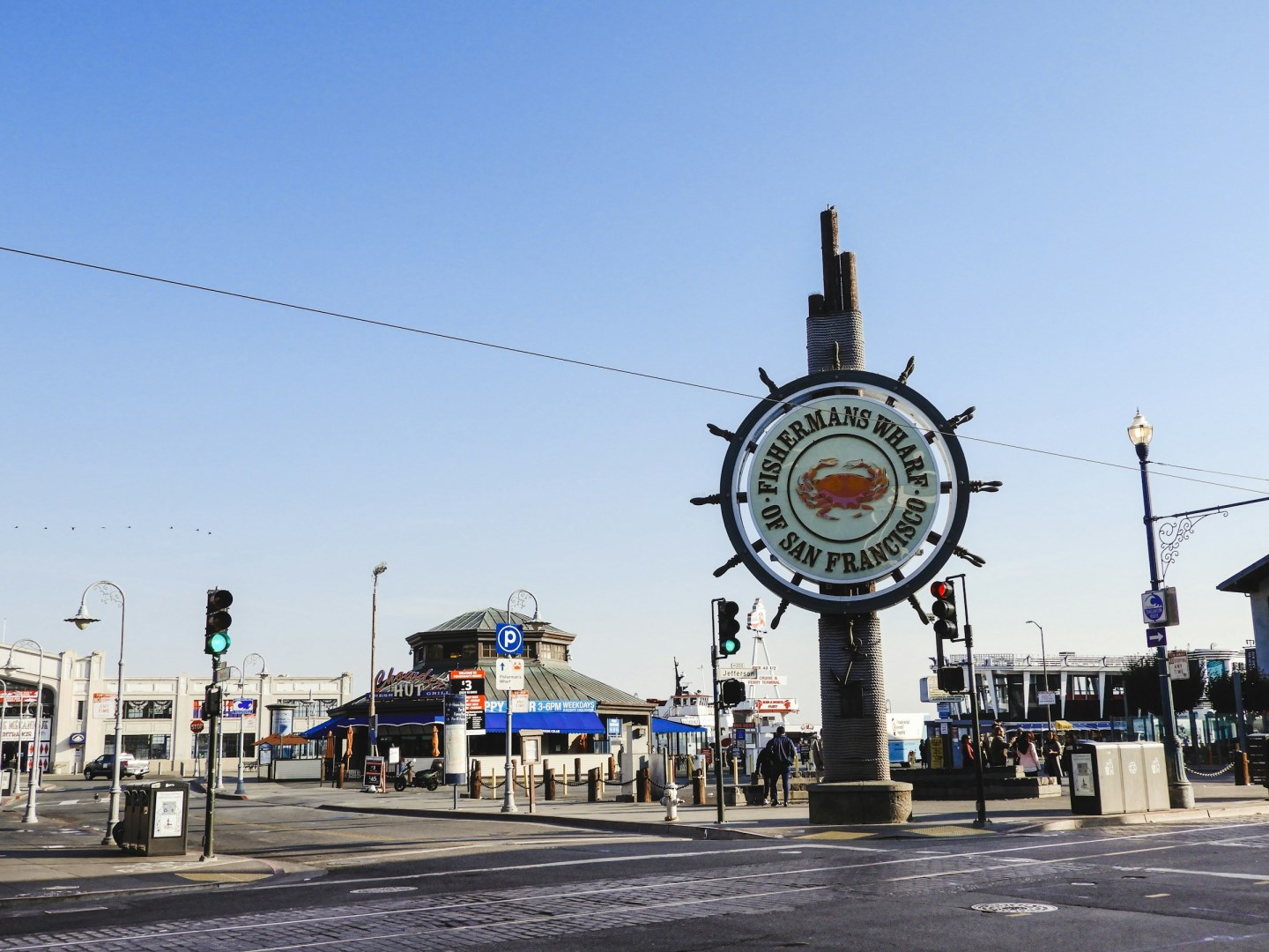 Fisherman's Wharf - Photo Credit: Photo by Michelle Oude Maatman on Unsplash