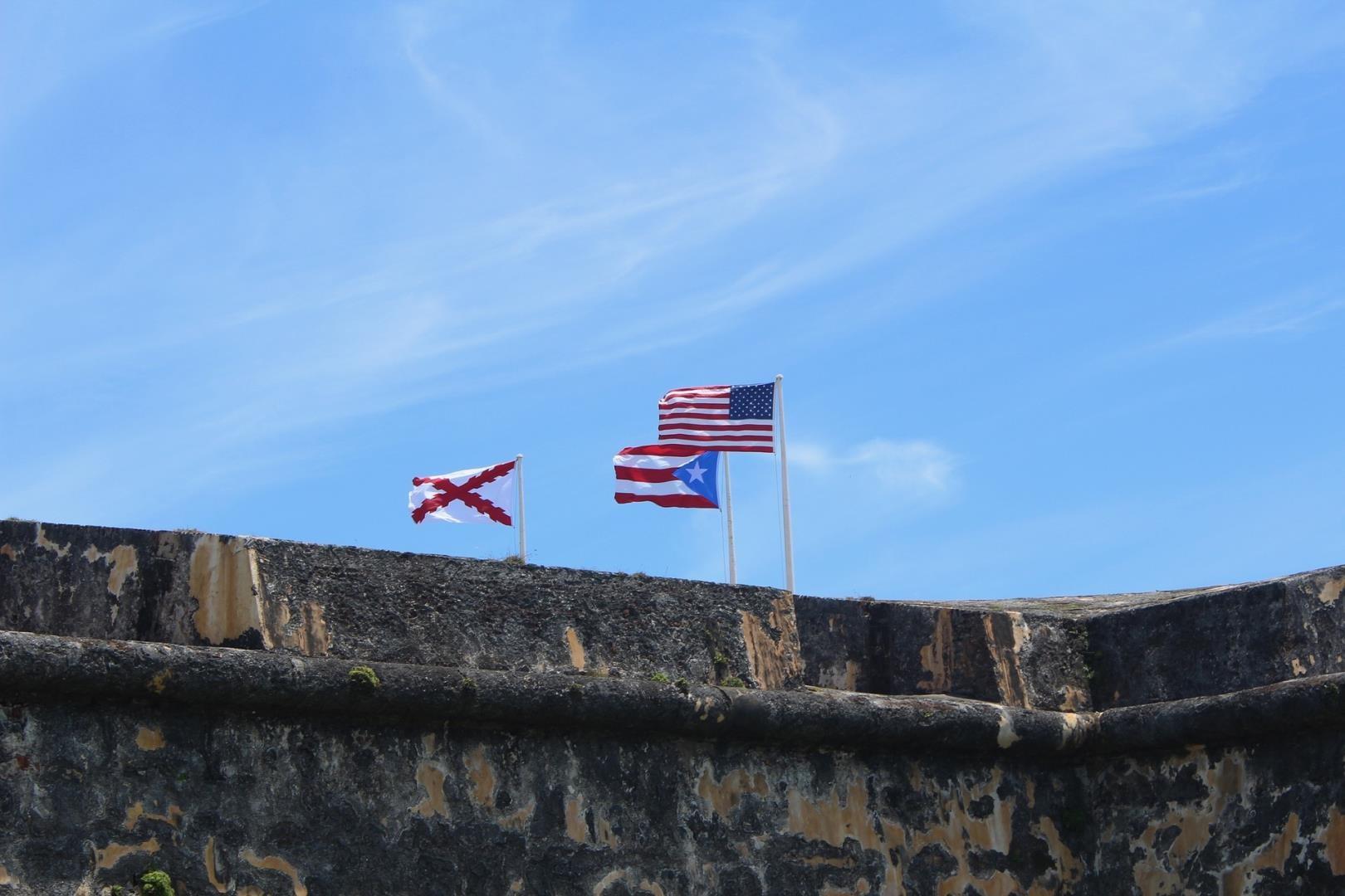 San Juan flags San Juan flags - Photo Credit: Birga via Pixabay
