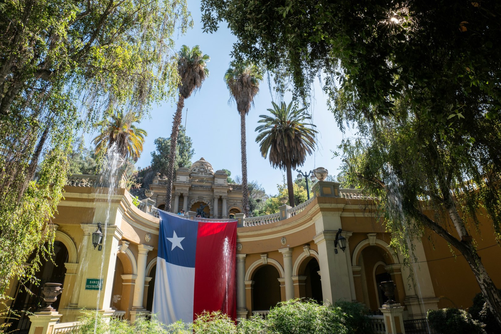 Cerro Santa Lucía - Photo Credit: Photo by Vinicius Brasil on Unsplash