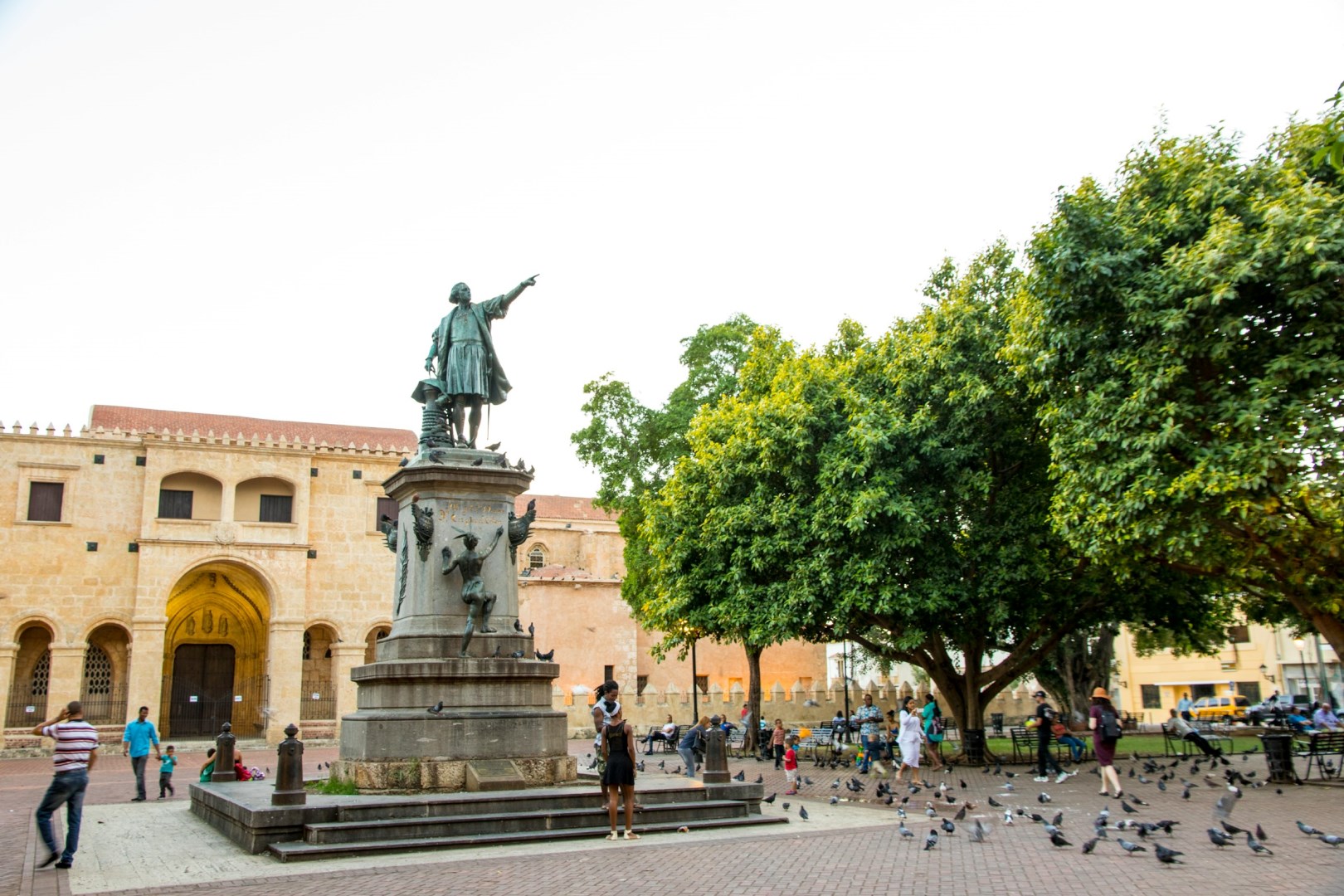 Christopher Columbus Statue - Photo Credit: Photo by Robin Canfield on Unsplash