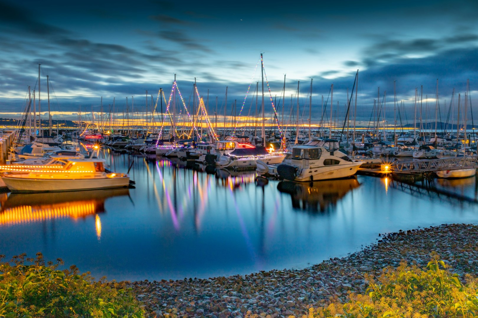 Elliott Bay - Photo Credit: Photo by Jasper Gronewold on Unsplash