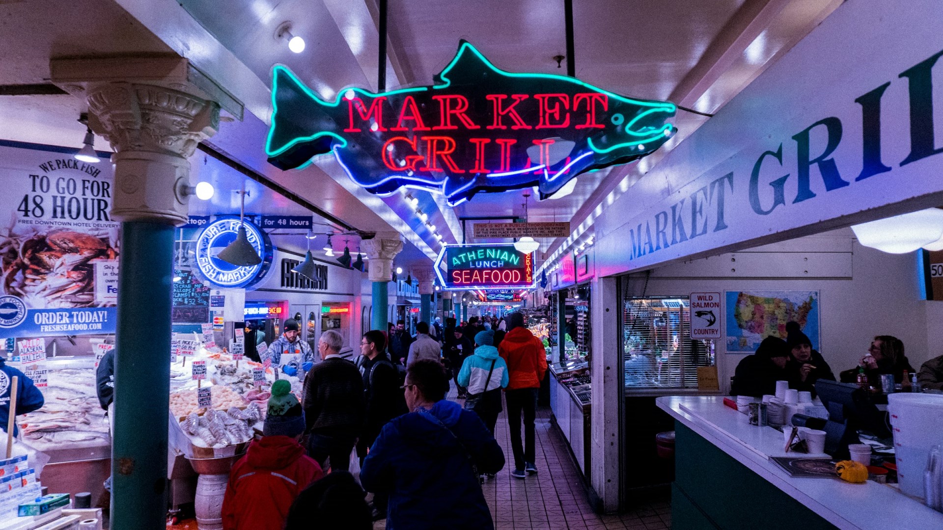 Pike Place Market - Photo Credit: Photo by Gary on Unsplash