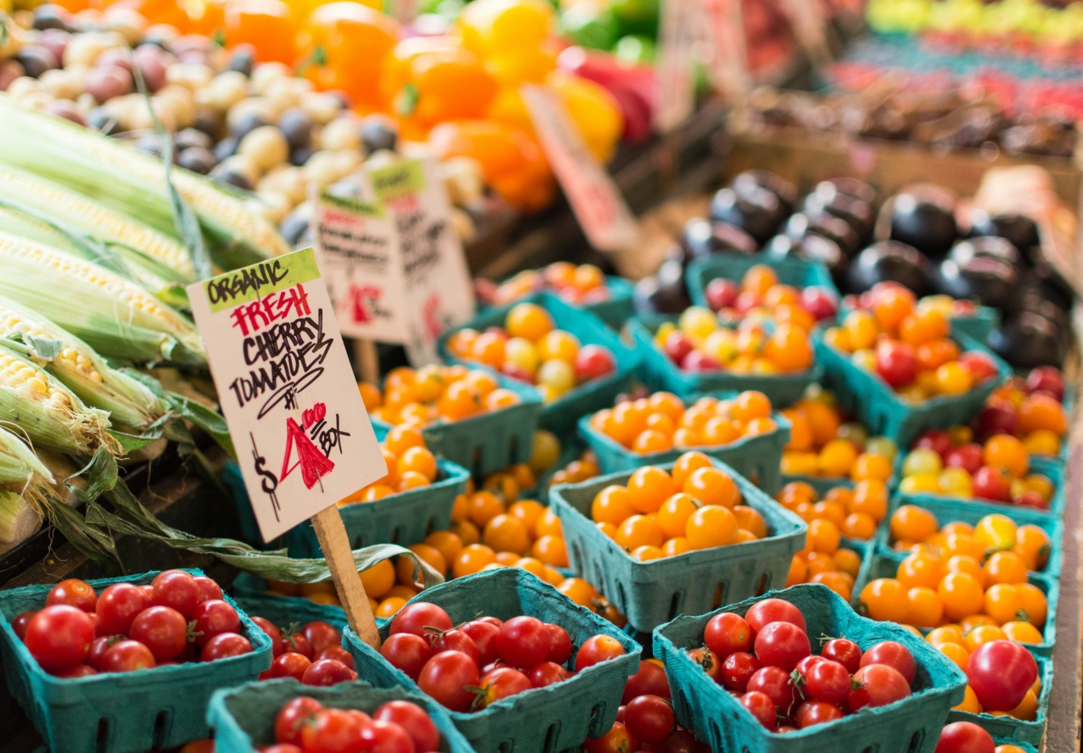 Pike Place Market - Photo Credit: Photo by Anne Preble on Unsplash