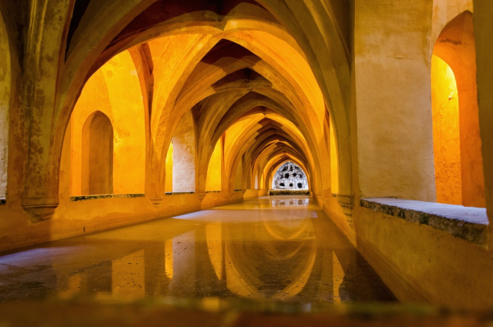 Royal Alcázar - Photo Credit: Photo by David Hertle on Unsplash
