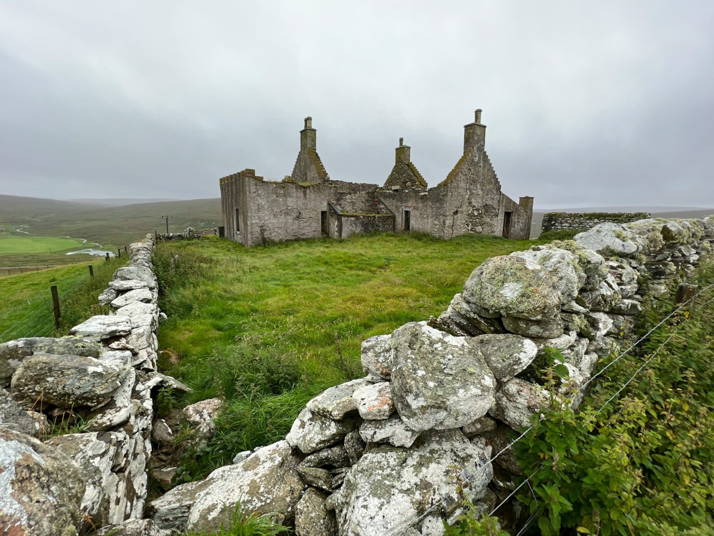 Windhouse ruins - Photo Credit: Photo by Pamela Hallam on Unsplash