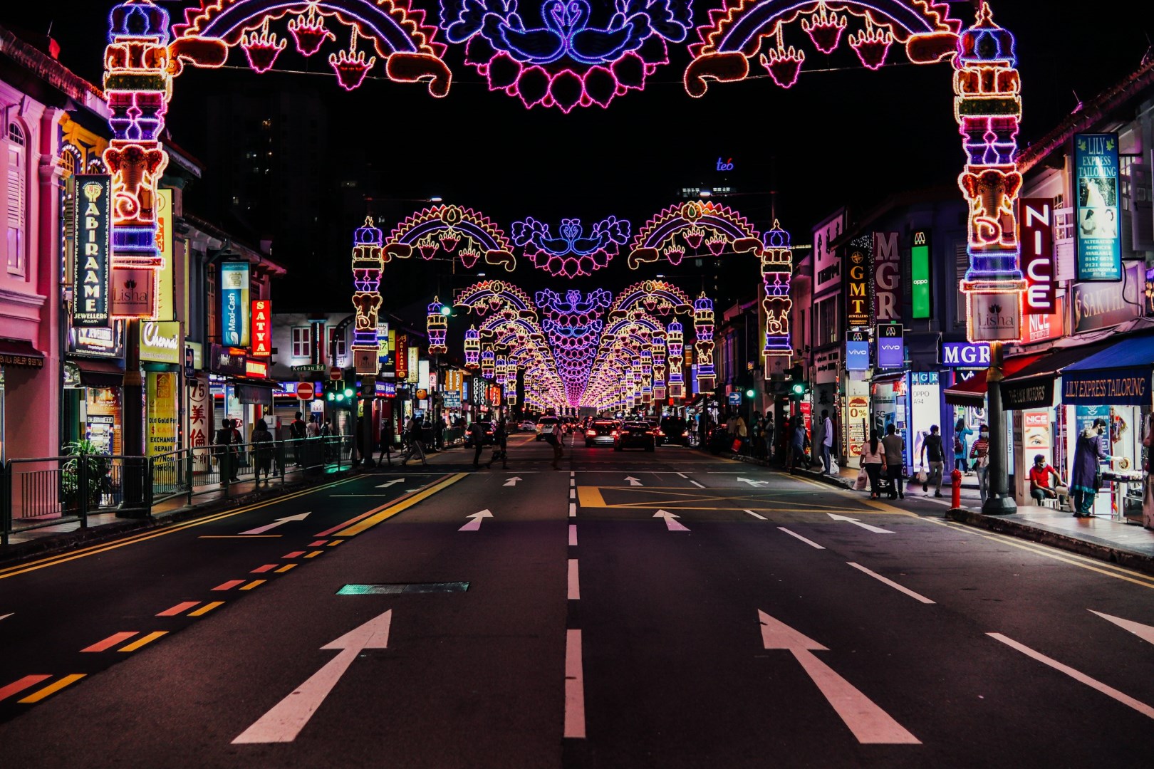 Little India - Photo Credit: Photo by Singapore Stock Photos on Unsplash