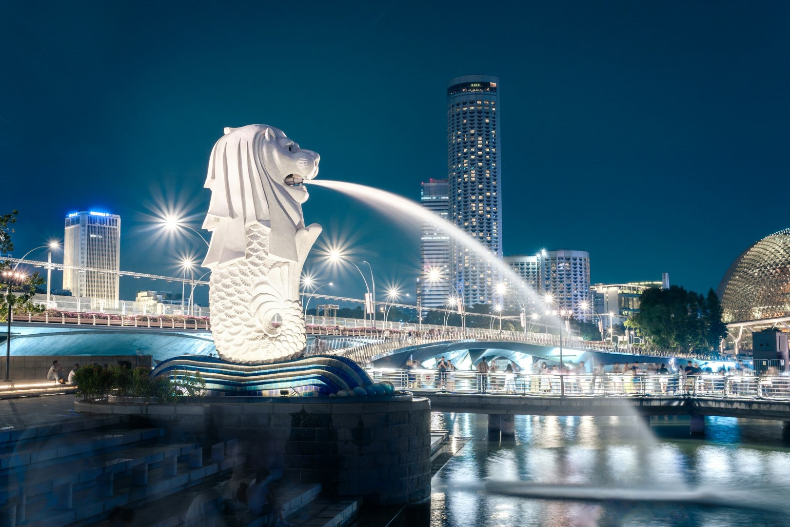 Merlion Park - Photo Credit: Photo by Jayjayli on Unsplash